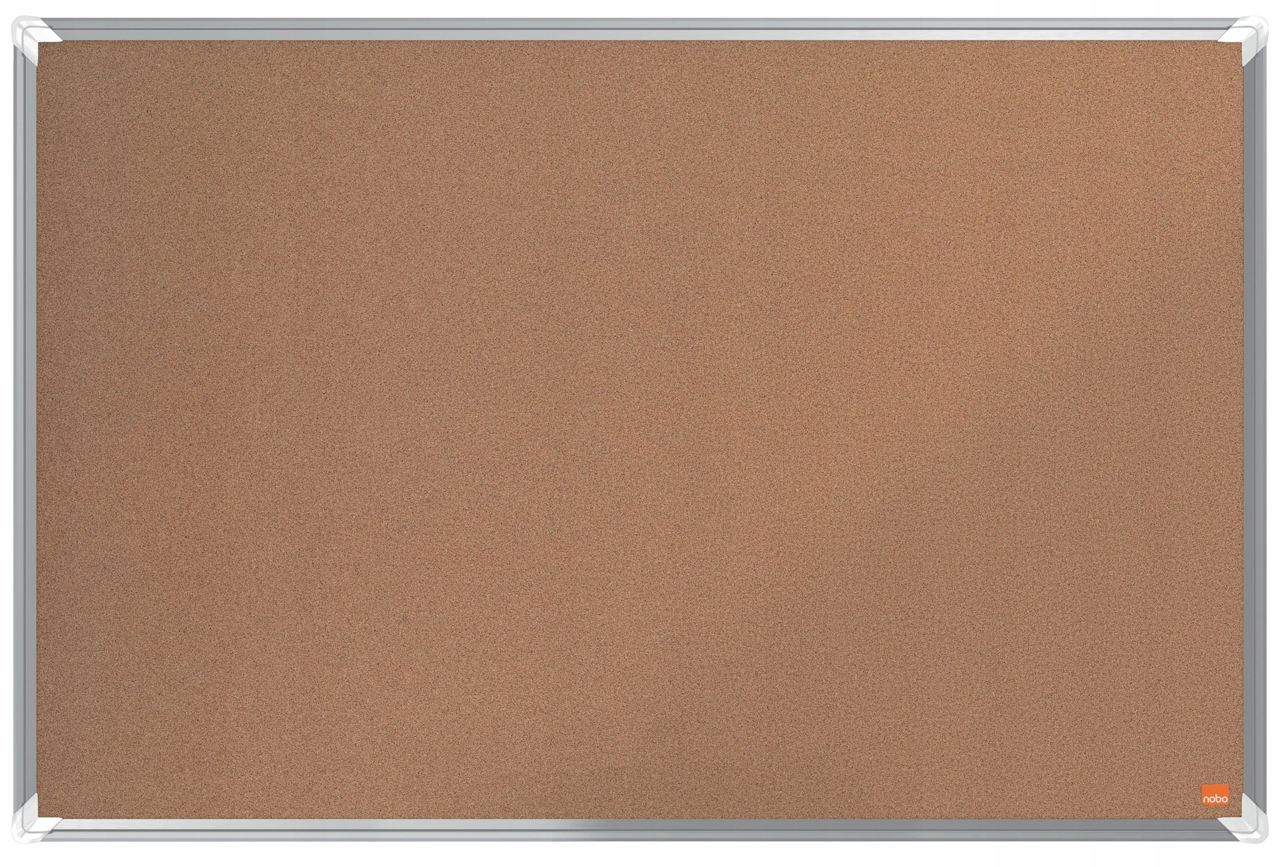  Aliuminio kamštinė lenta 90x60 - nobo premium +