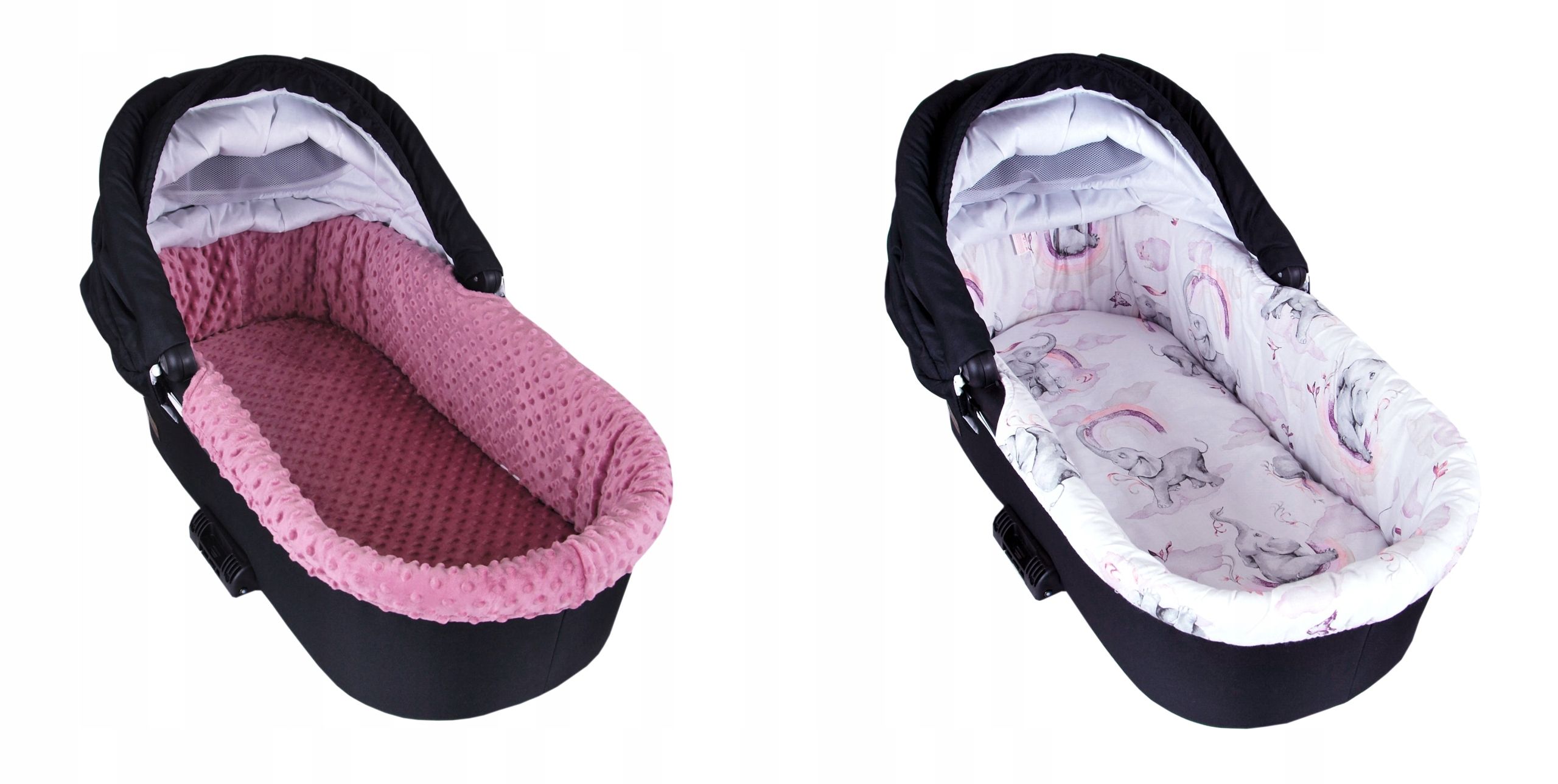  Babylux ieguldījumu aizsardzība matracis par šūpuli minky kokvilna divpusējs w125