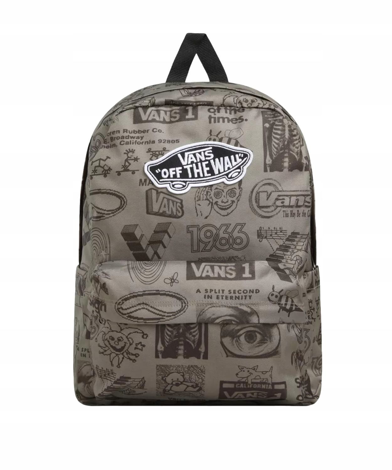  Seljakott vans old skool drop v backpack vn000h4zblk black