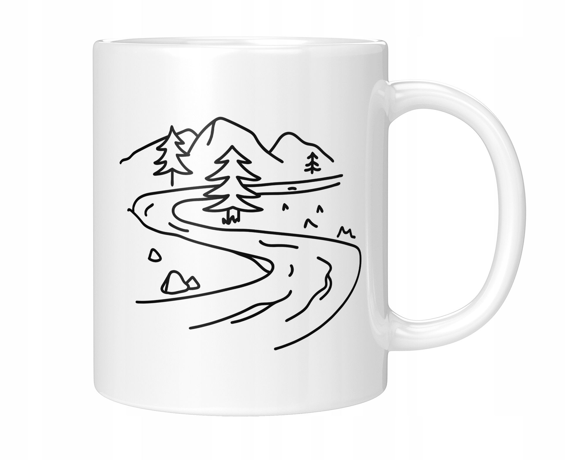  Keramikbecher 330 ml sommer sanduhr