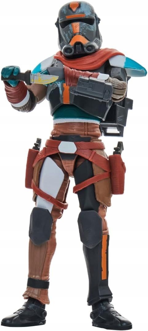  Star wars - figurka akcií - the bad batch: hunter 15 cm f7008