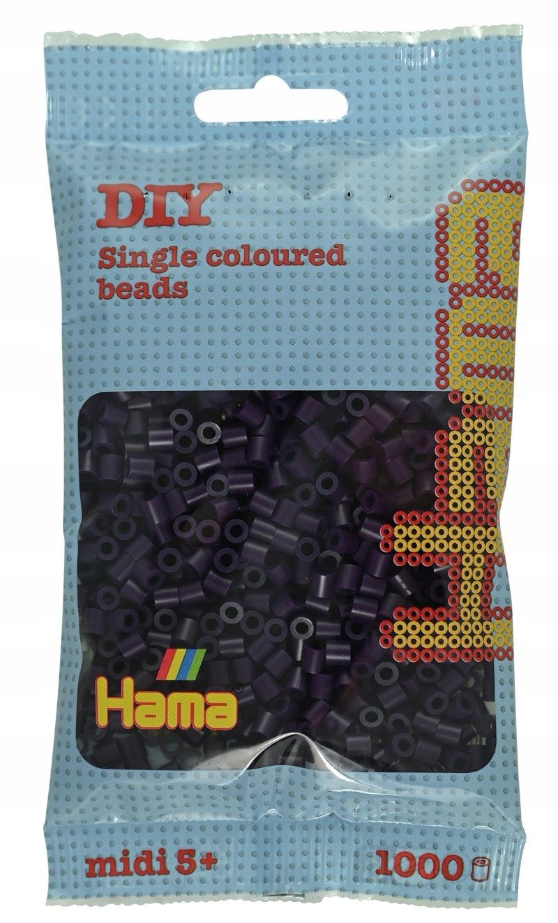  Hama 207-103 - svetlo žltý - 1000 korálky midi - krk