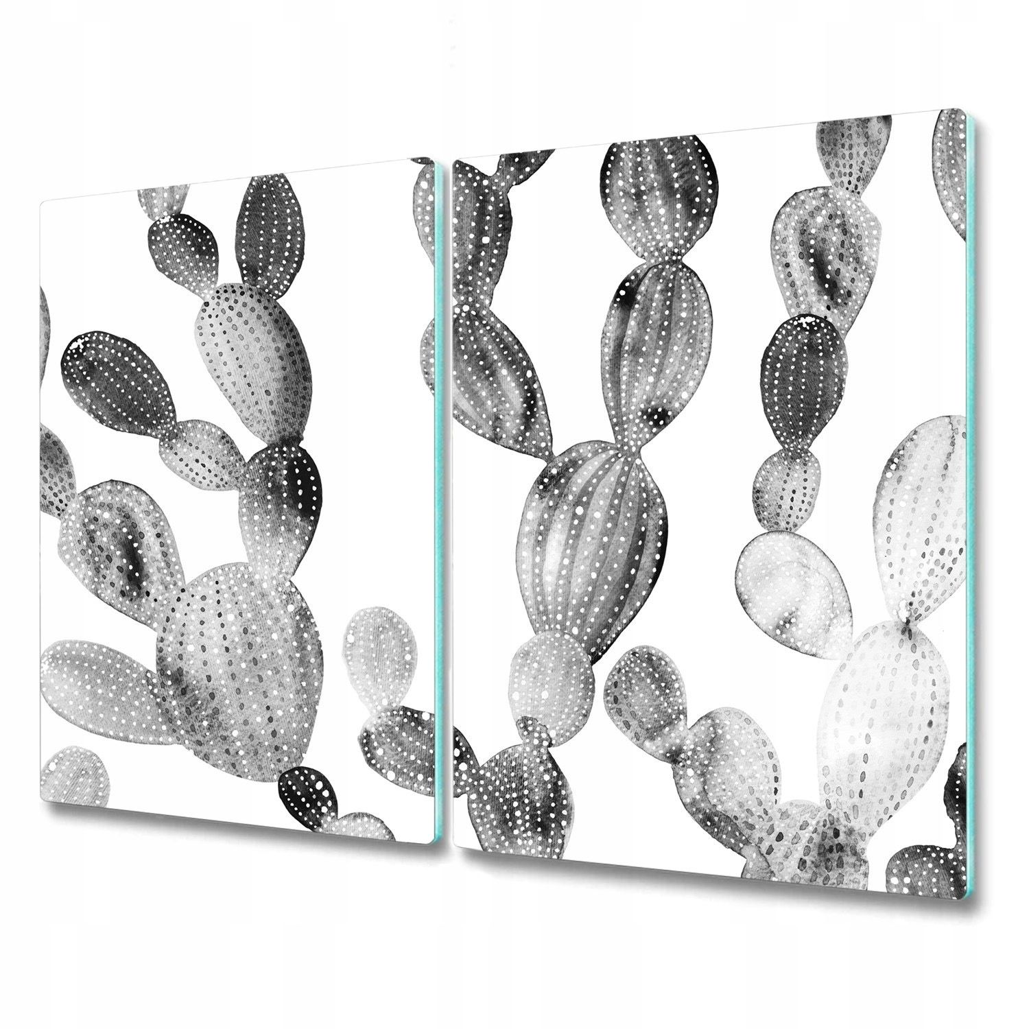  Glāze dēlis virtuvei rozā opuncijas 2x30x52 cm