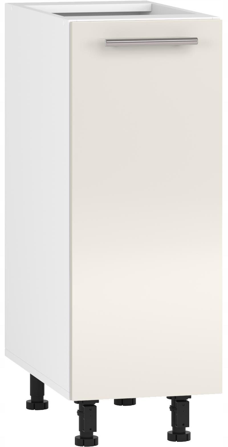  Unterschrank armatur für küche modular unter der spüle beige glosse vento dk-80/82