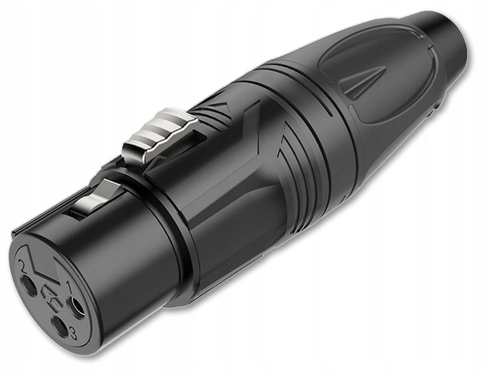  Kištukas xlr rx3fp roxtone jungtis mikrofonas moteriški