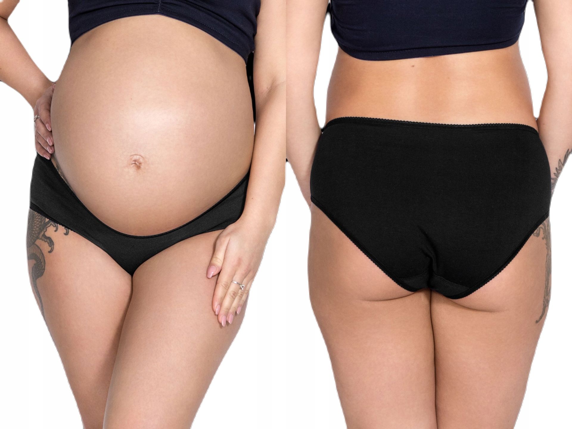  Mitex mama belly tehotenské nohavičky na žalúdku veľkosť l