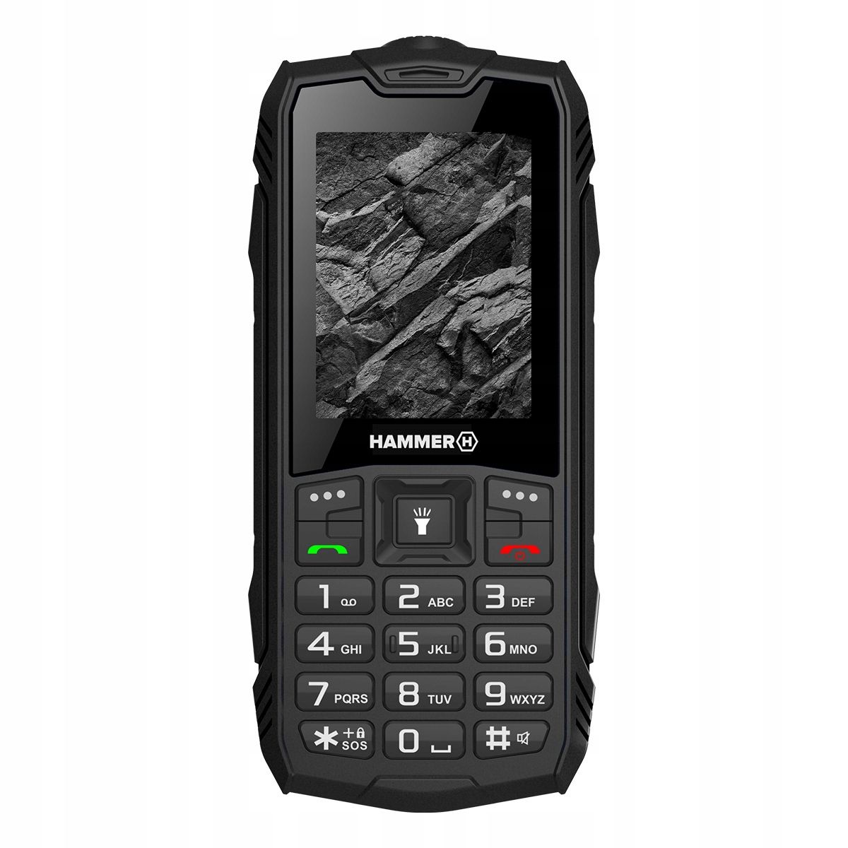  Hammer horizon lte 4g mobilní telefon s klávesnicí solidní obrněný odolný