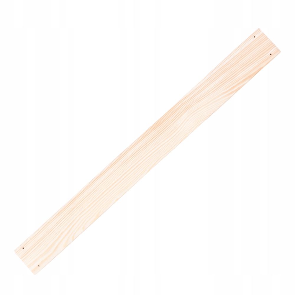  Koka stūrītis dēlis 18x9x1,7 cm podiem grzadek smilšu kastēm eco koksne
