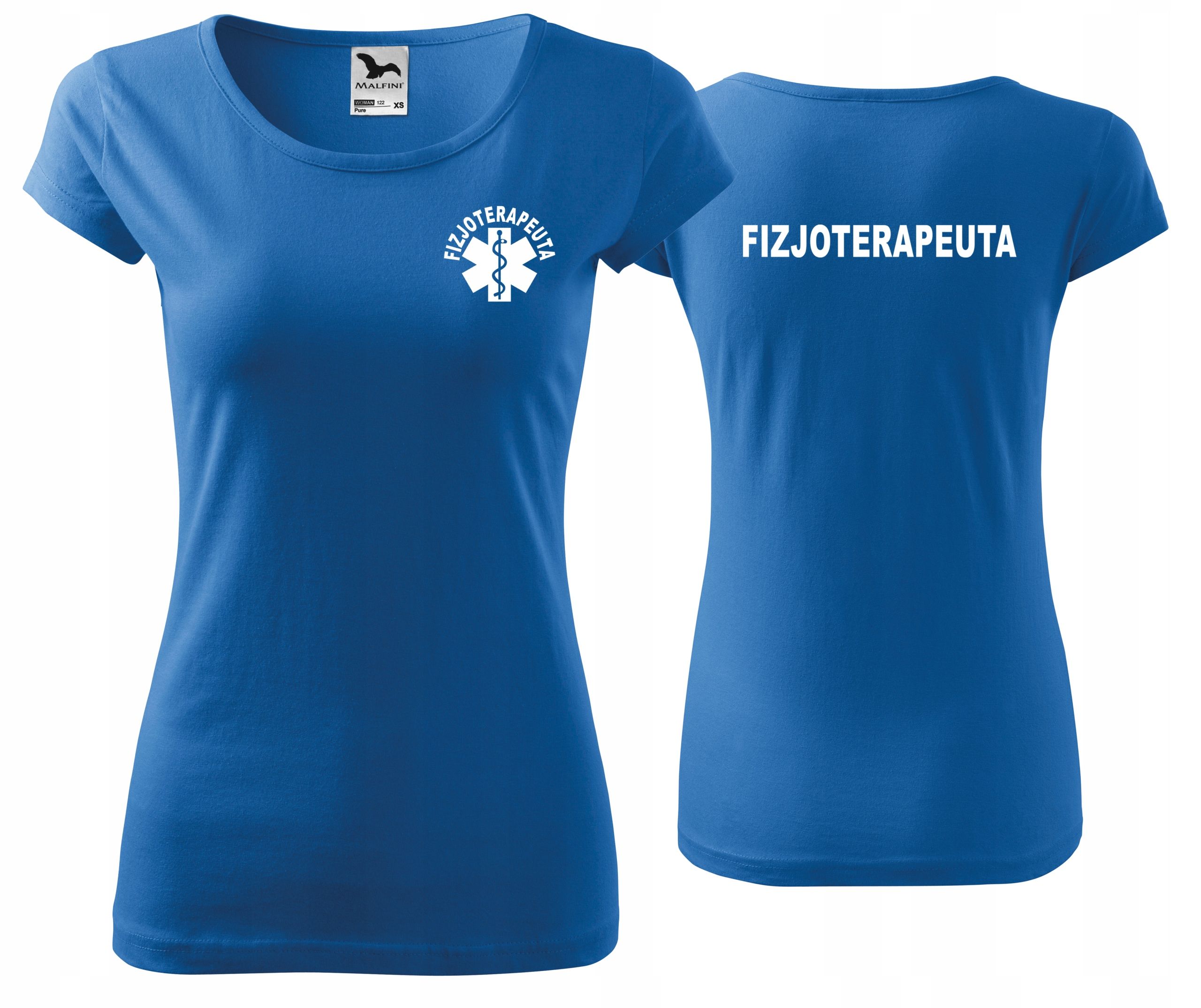  Dámská trička lékařský fyzioterapeut dla fizjoterapeuty xl