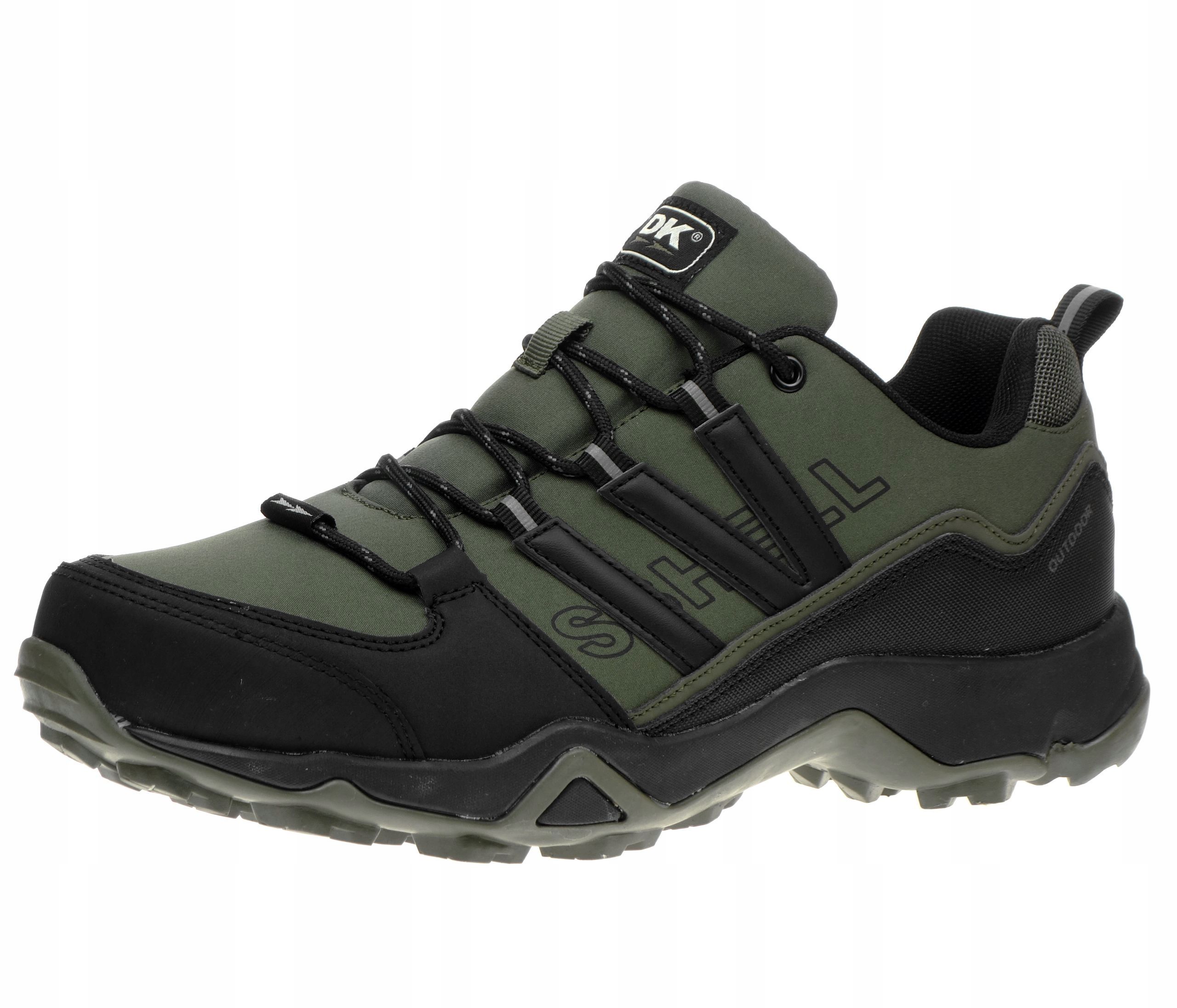  Pánské trekové boty dk reaper venkovní softshell taktický black 42