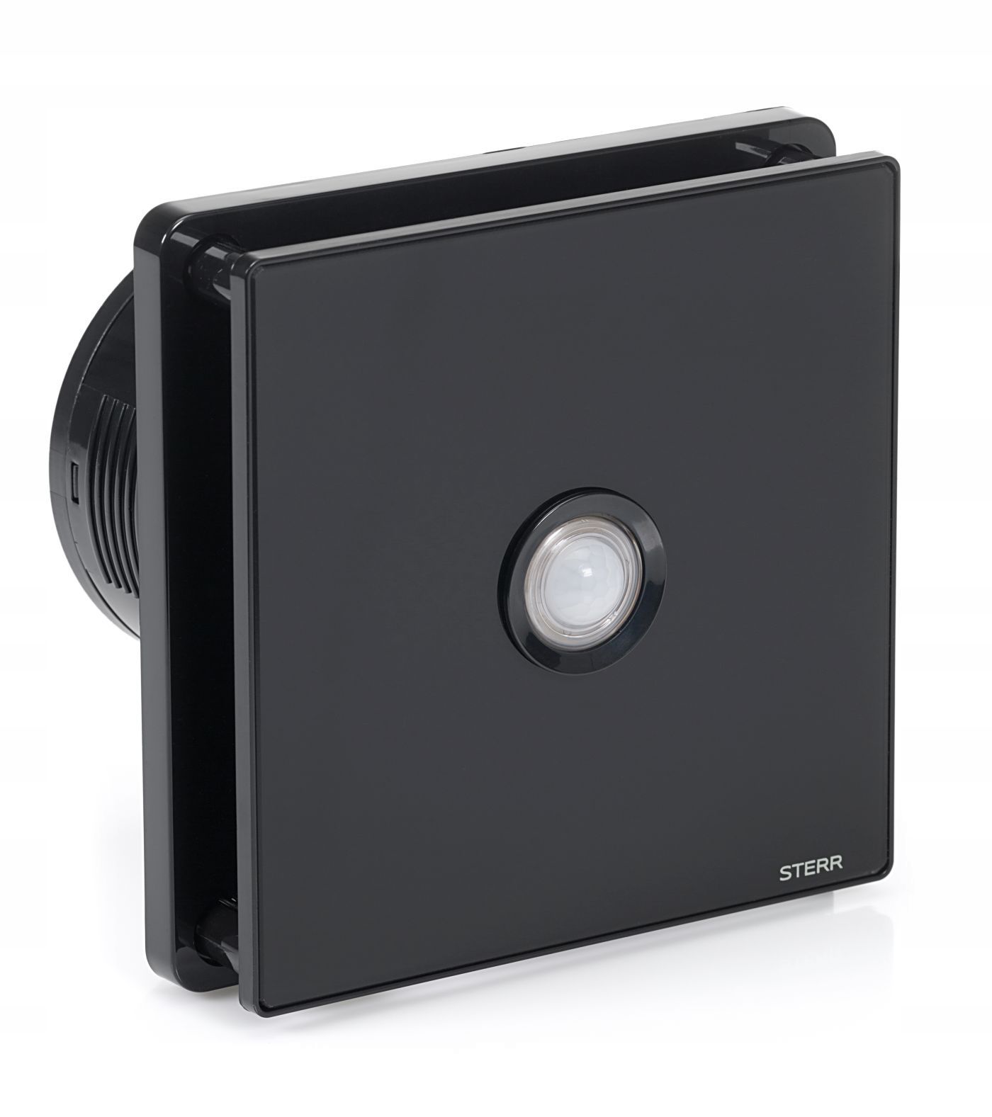  Bfs100p-b - koupelnový ventilátor černá barva (pir)