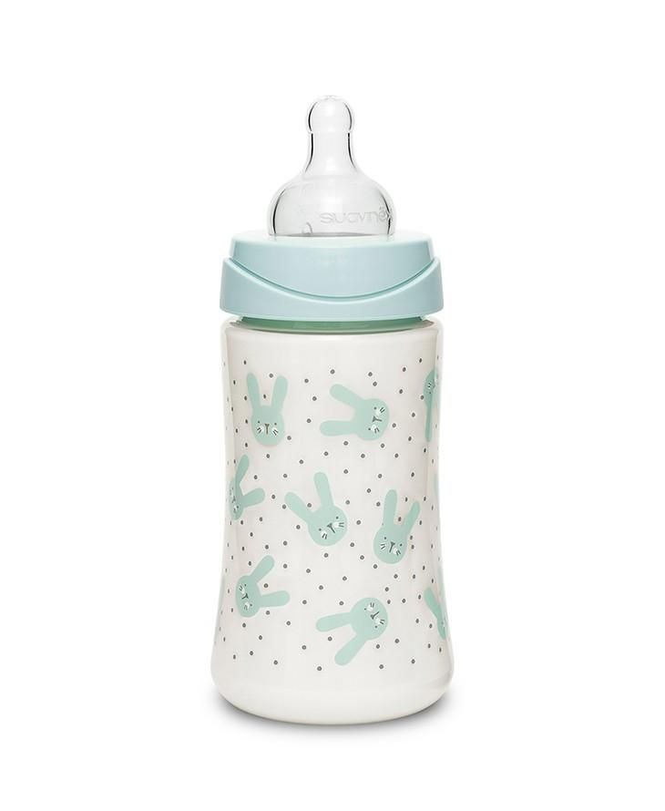  Suavinex pudele 150ml silikons knupis bite