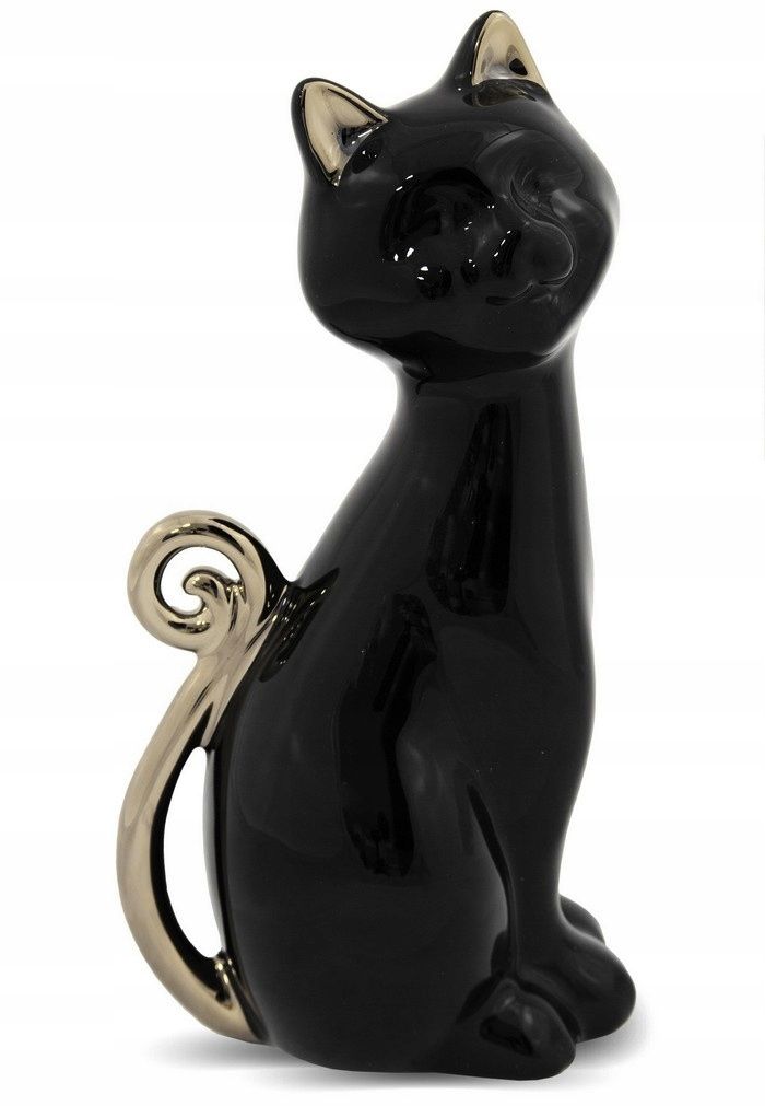  Figurine lady cat mysterious cat cat w mask gift for kociary o219