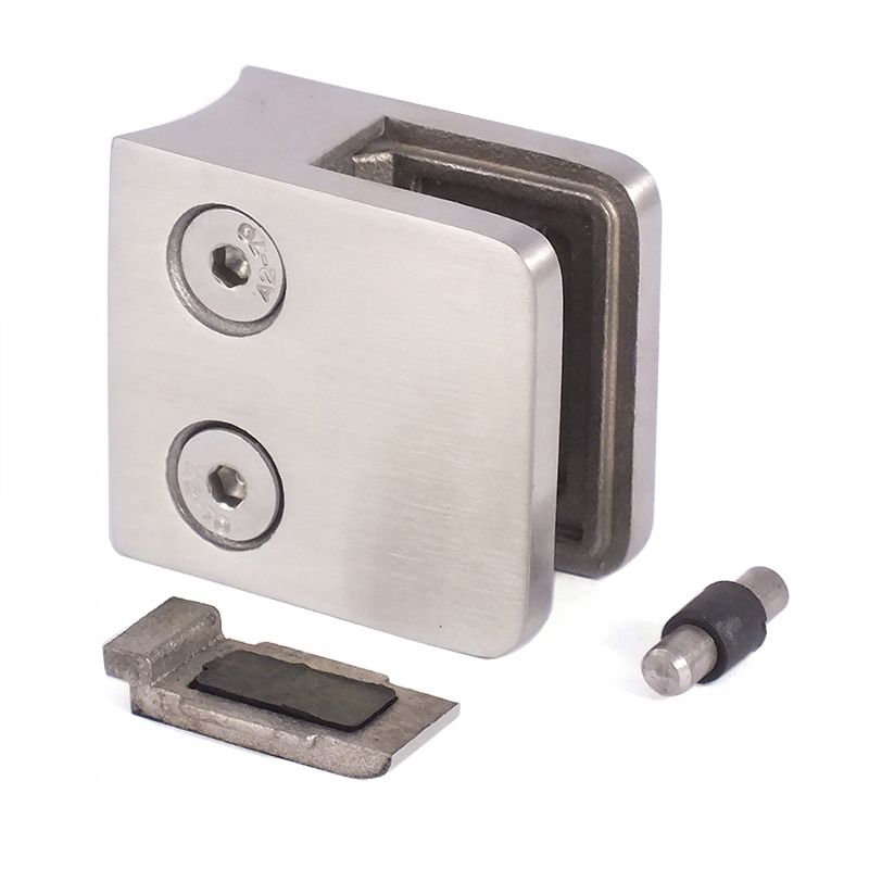  Tesnenie držiteľ sklo model 23 pre sklo 8 mm - 4 súpravy / 8 počítač.