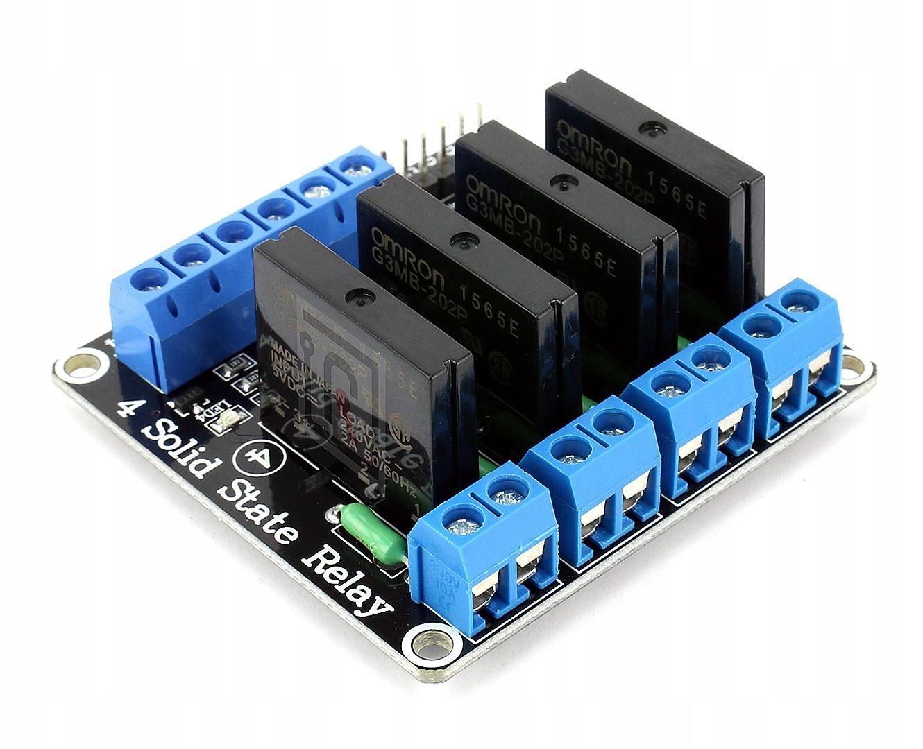  Semiconductor relays ssr industrial contactor 4 channels fc-87 dc5v
