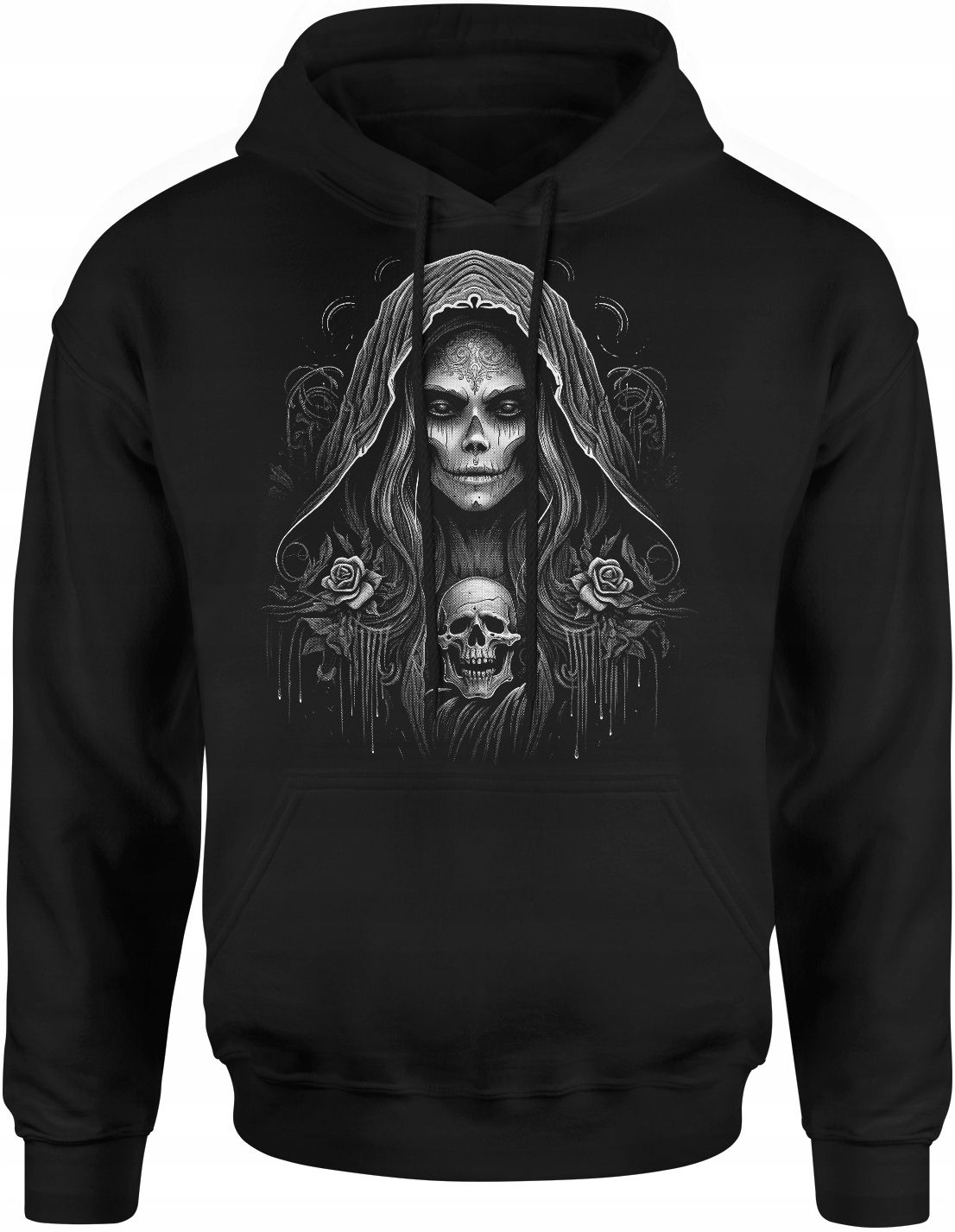  Goth gothic pánský svetr grunge harajuku anděl r. s s kapucí sportovní
