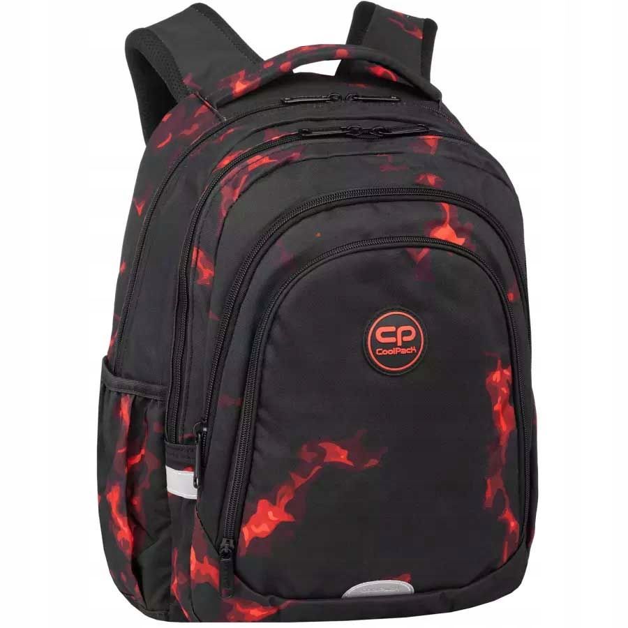  School backpack youth 17" coolpack drafter 28l rander trojwymiar