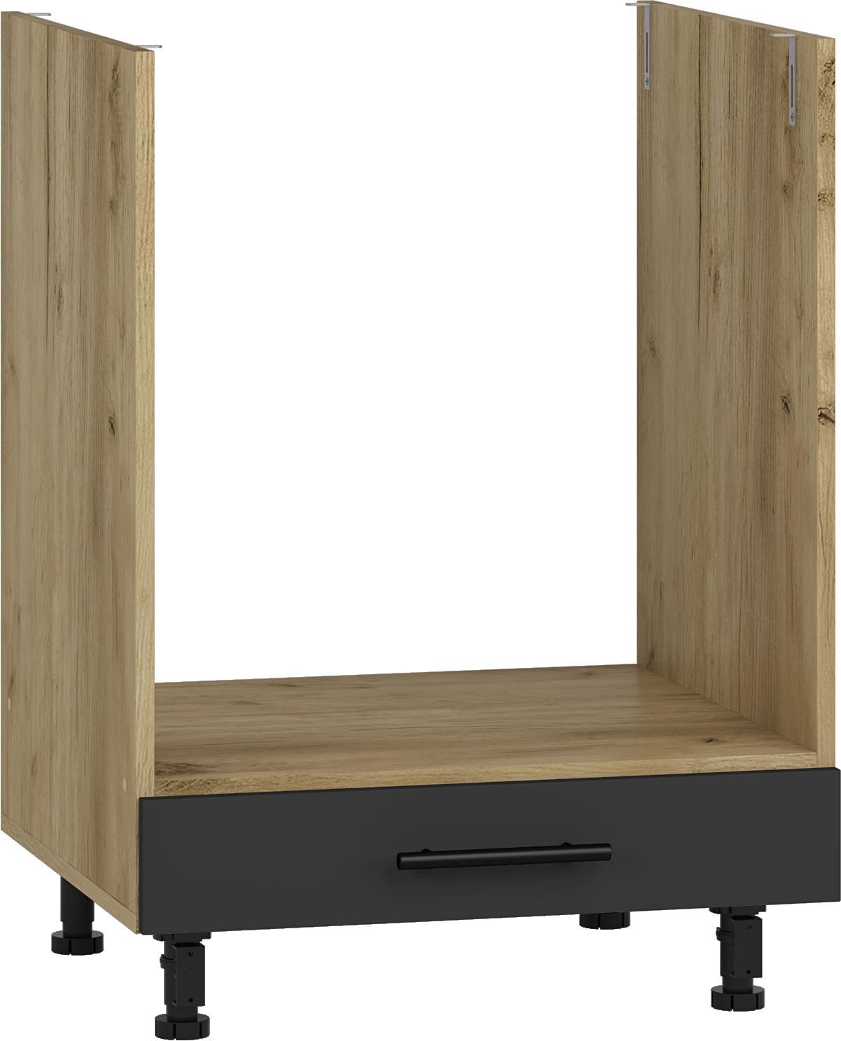  Eckunterschrank armatur für küche unter der spüle dab craft anthrazitfarbe vento dkn-100/82