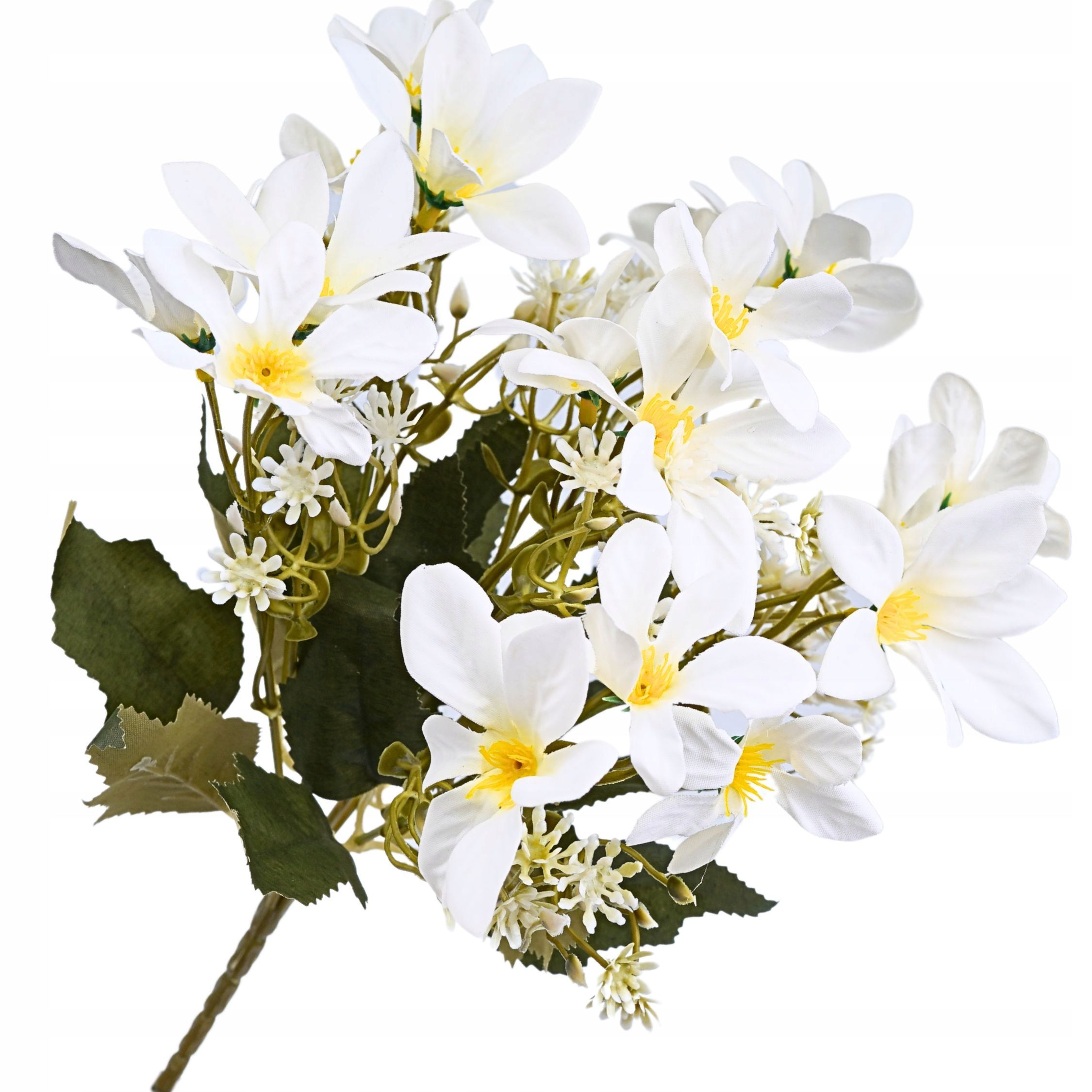  Mākslīgais zieds orhideja zars dekoratīvs rotājums florists pik 62cm