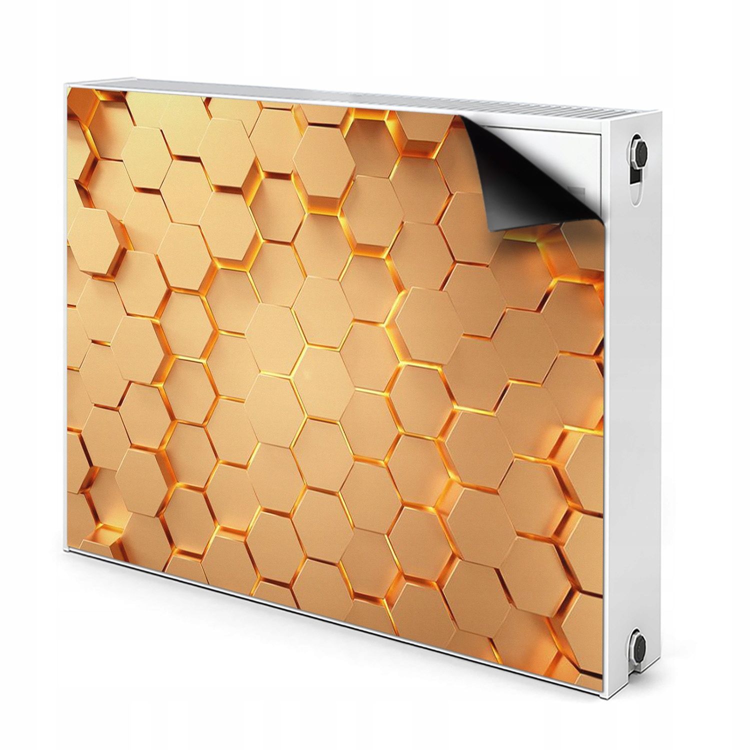  Stilīgs magnētiskā uzlīme radiatoram 80x60 banānu lapas