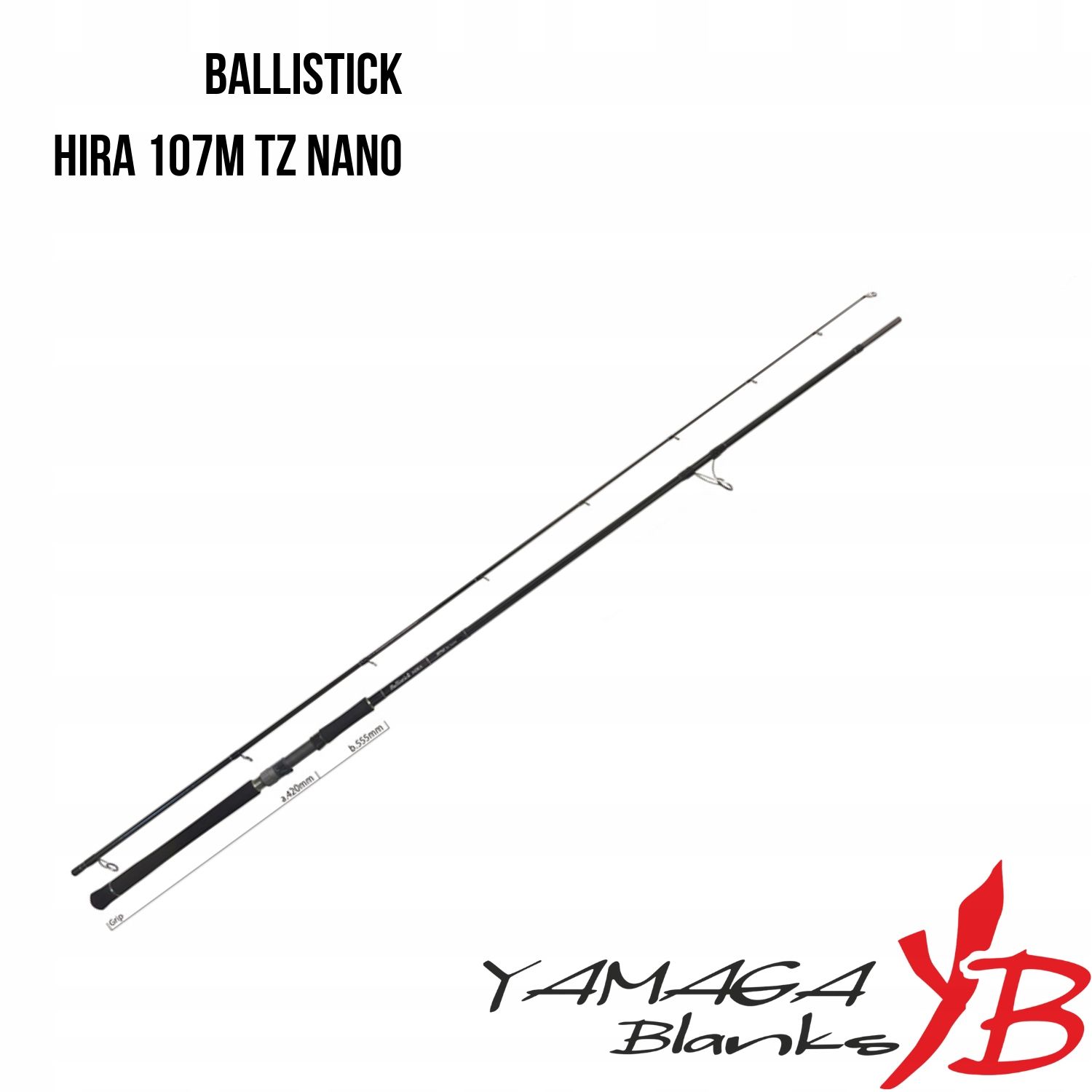  Meškerė casting yamaga blanks blue current iii 82b