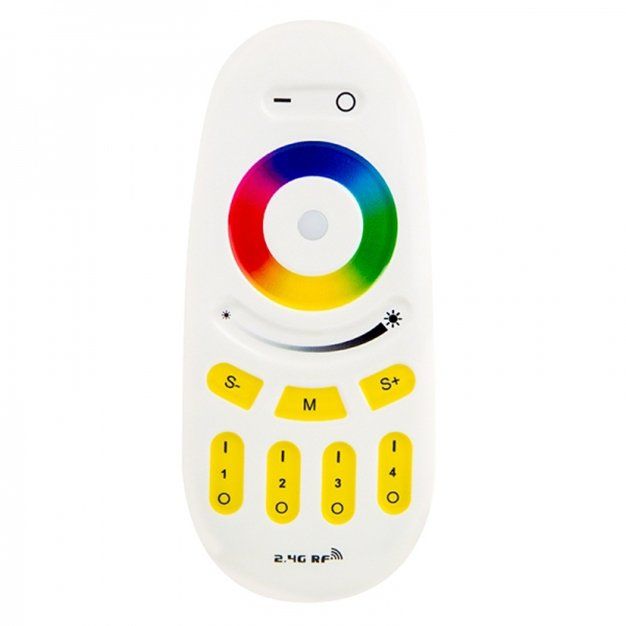  Mi-light fernbedienung controller 4 zonen rf fut036s (fut035s+)