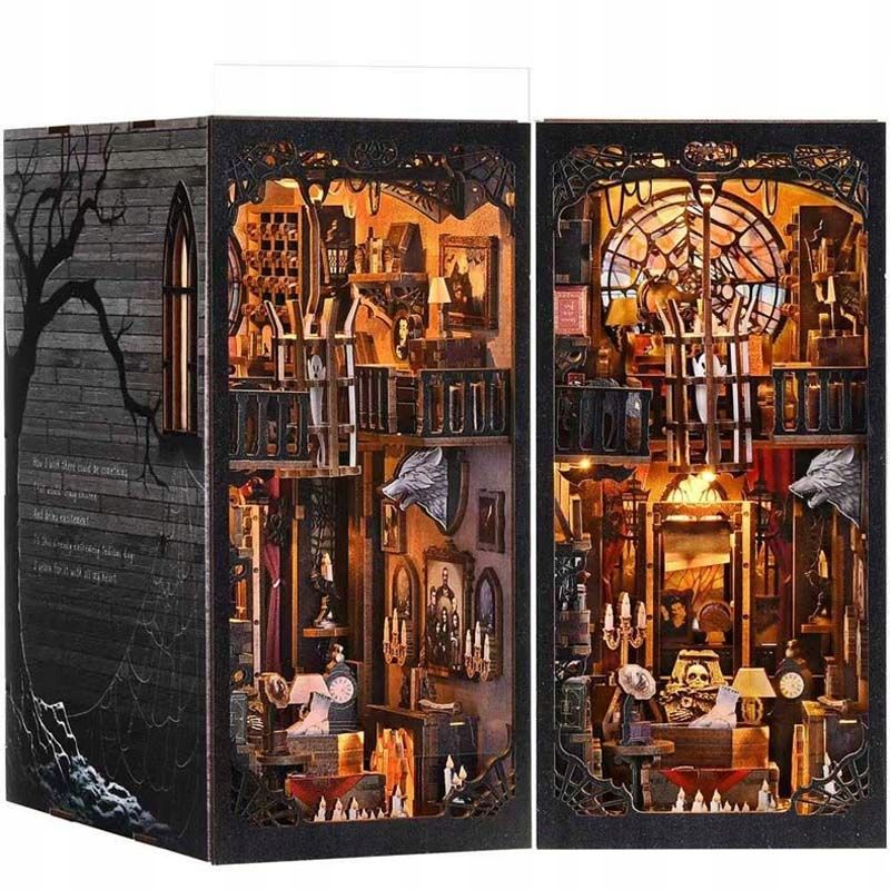  Miniatūra māja book nook vasara fejas dāvana diy