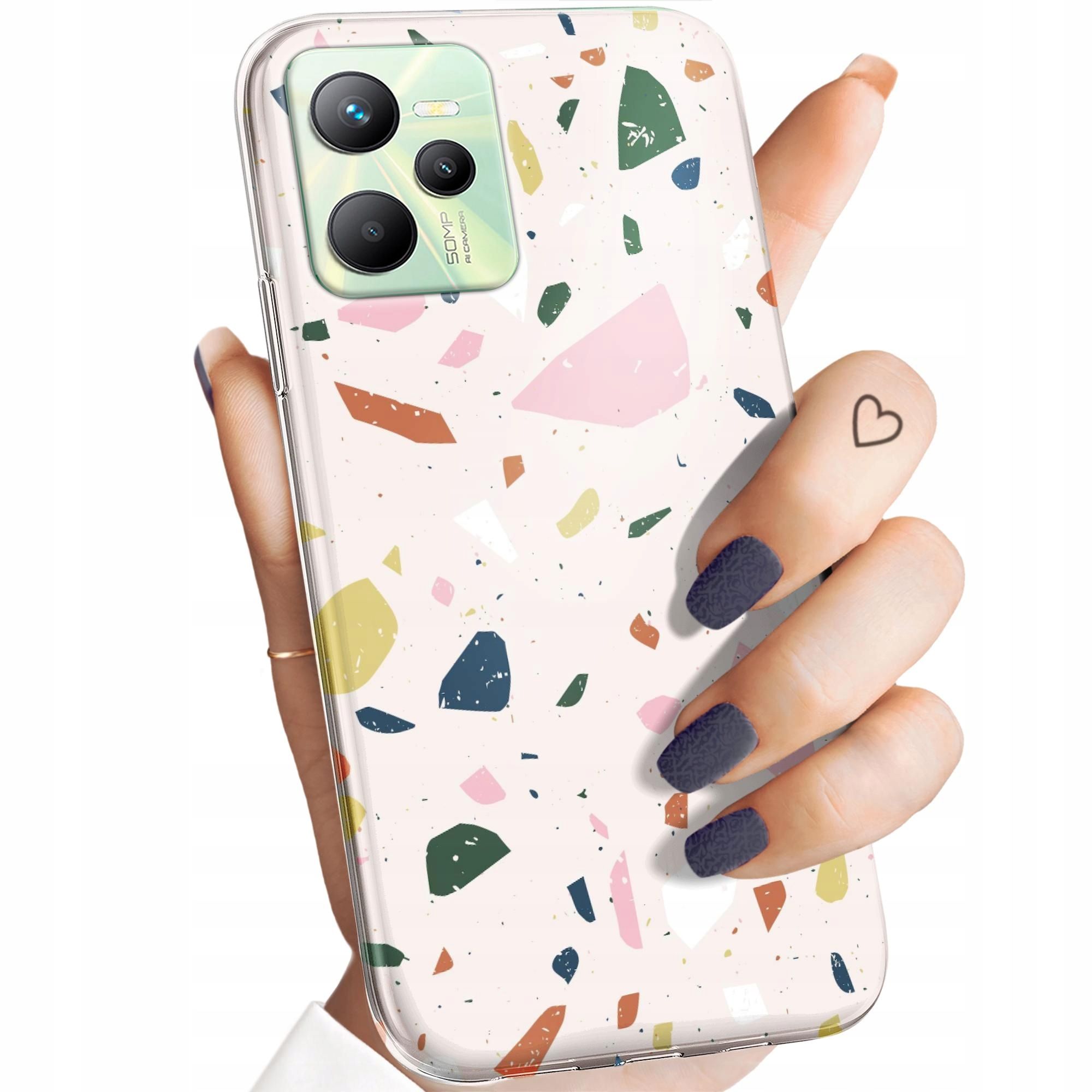  Prípad robiť realme c35 4g / narzo 50a hlavný spisy art deco lempicka tamara case