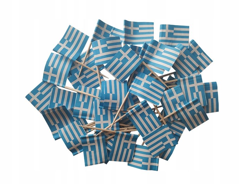  Toothpicks piers flags slovakia slowacji 20 pcs.