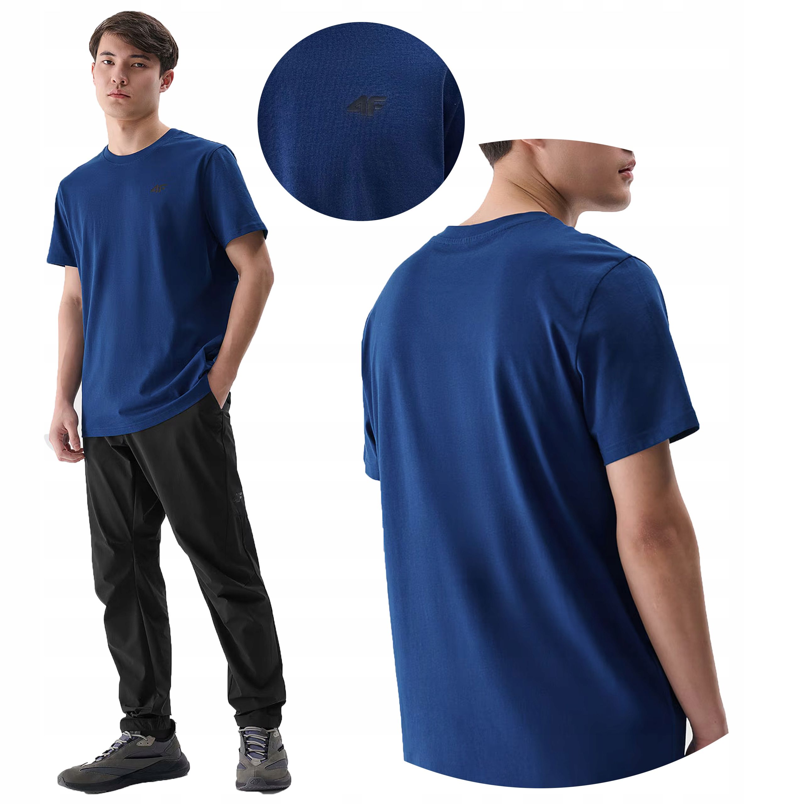  Men&#39;s t-shirts 4f cotton t-shirts sports xl ttshm2256 ss25