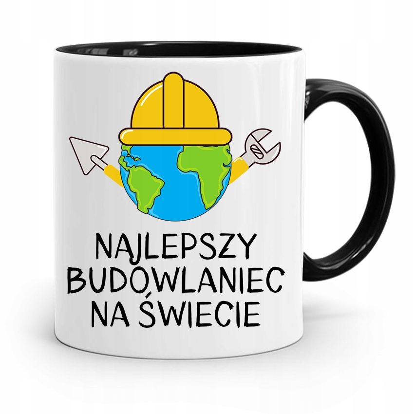  Taurė statybininkui majstra fachowca vadovo su atspaudu su nuotrauka