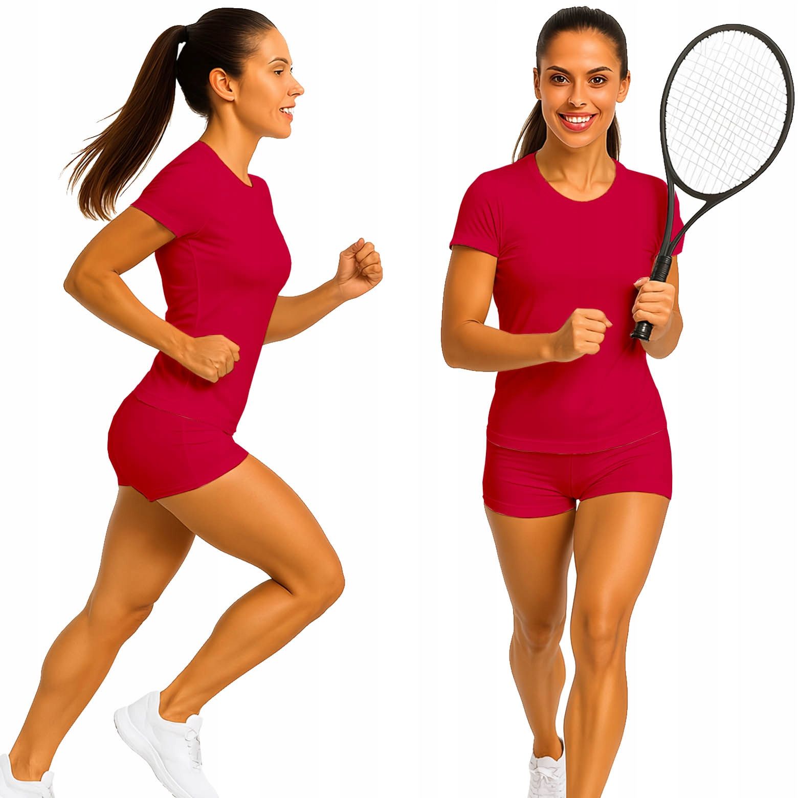  Women&#39;s t-shirts thermoactive quick-drying training sports fitness m