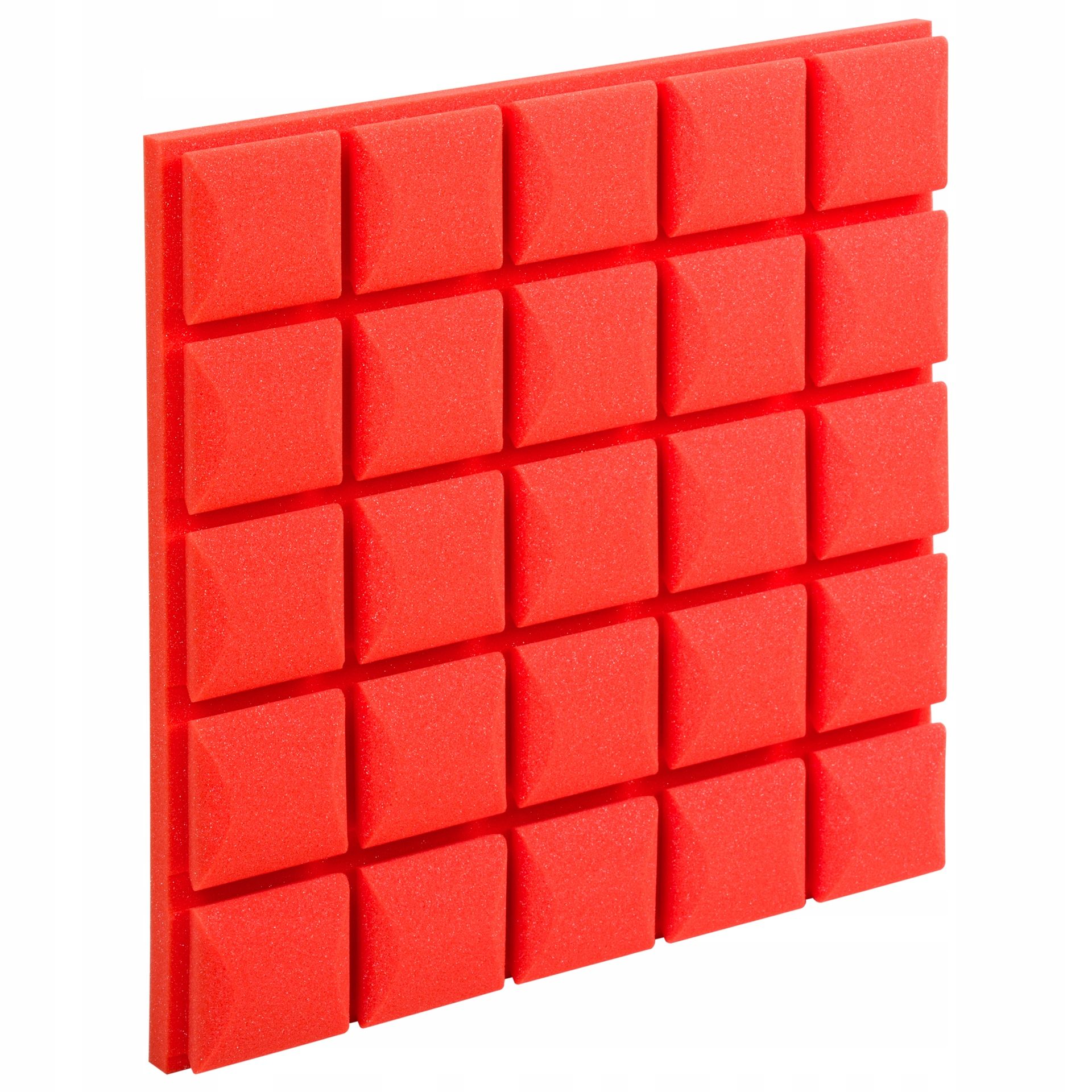  Akustinis porolonas garso izoliacijai pleištai 50x50x5cm prieškambario luboms