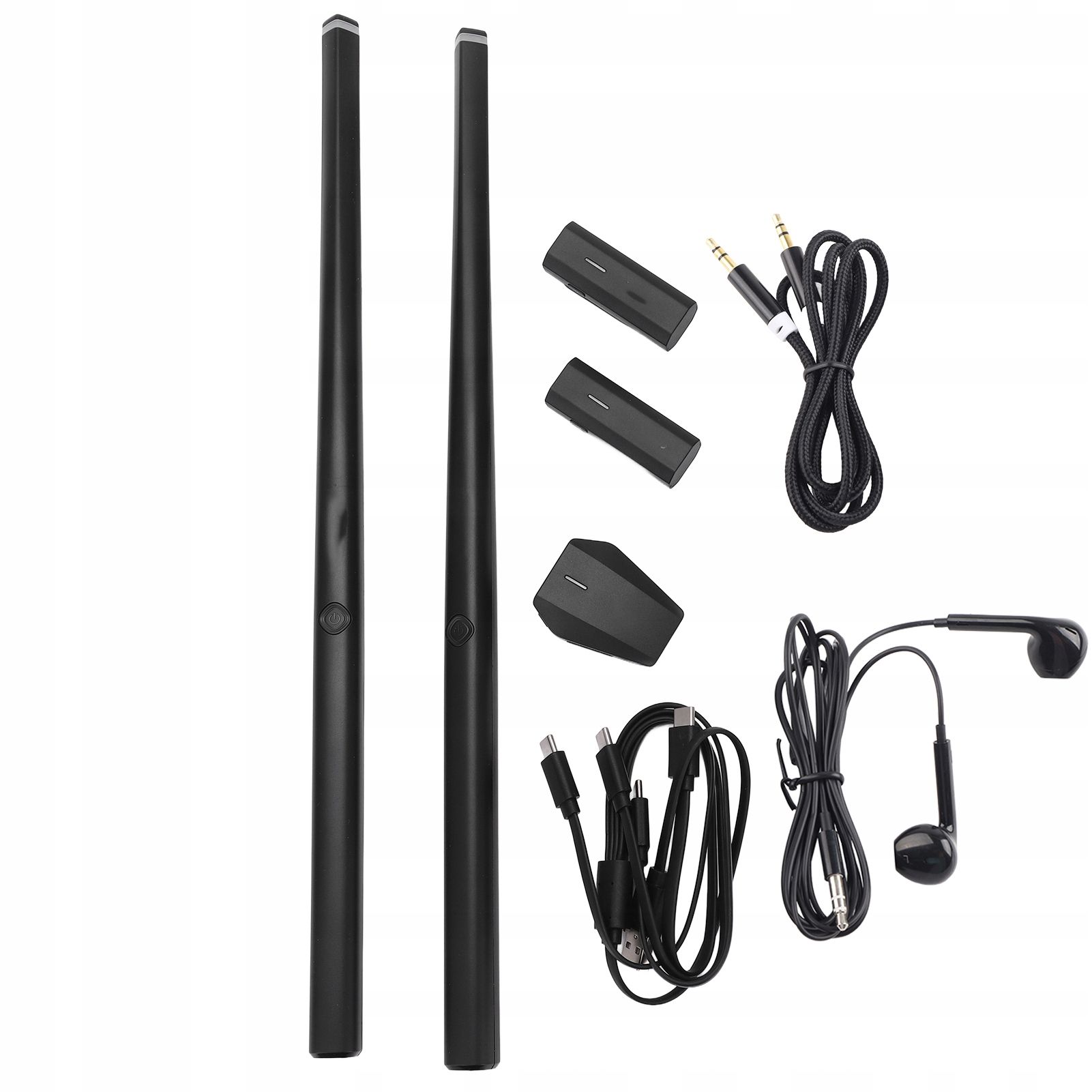  Mini 80-100m walkie-talkie elektronický radio