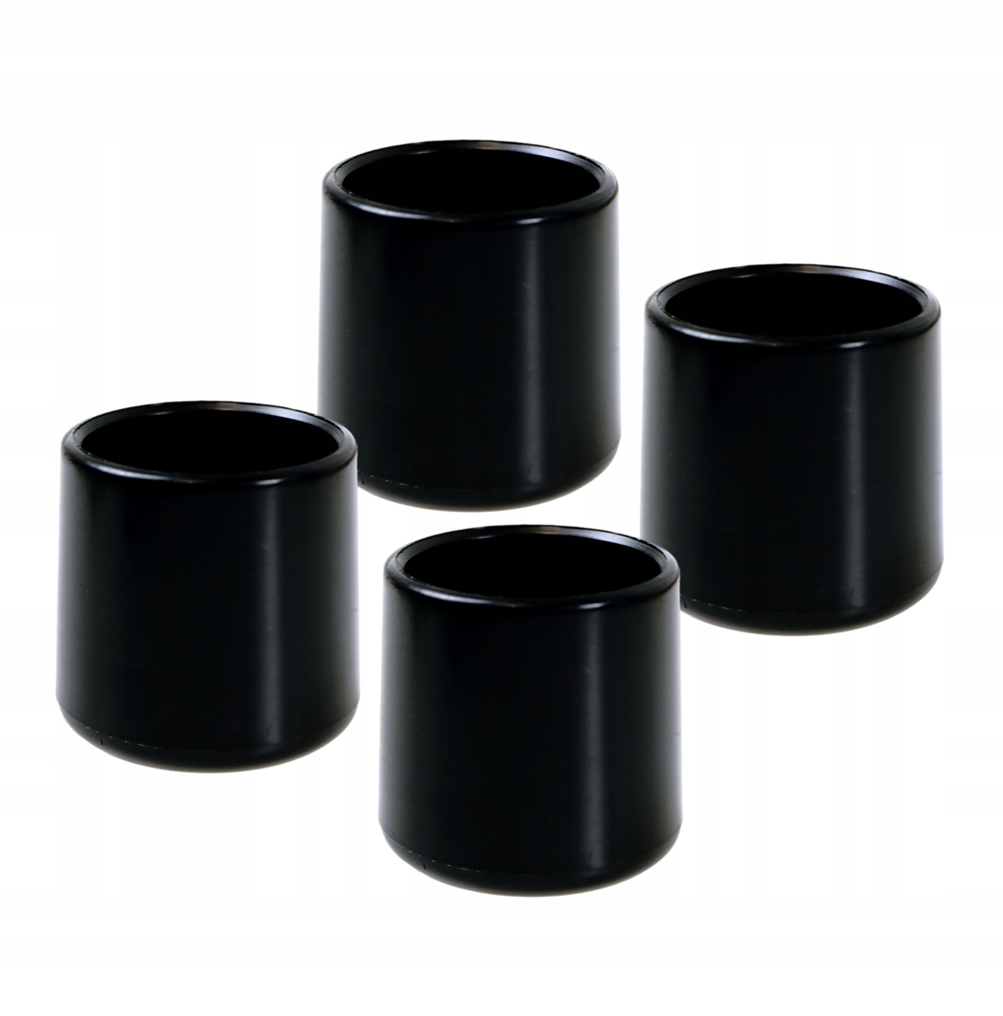  4x silikonclips beine stühle, schützend mütze tipps schwarz fi 12