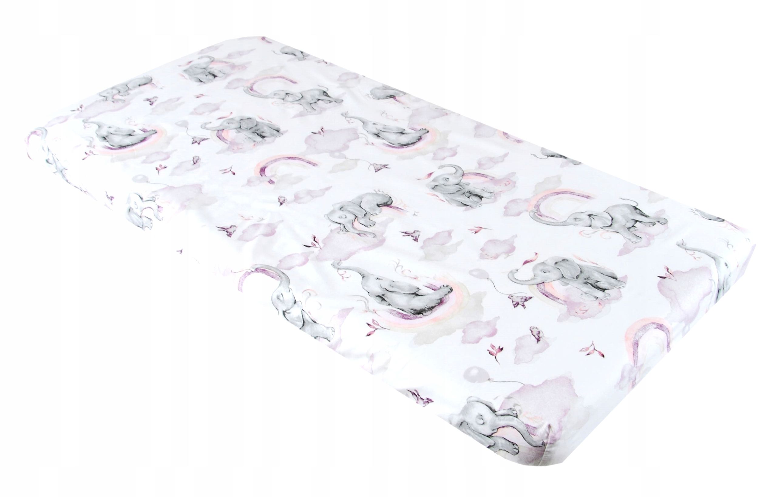  Babylux laken mit gummizug für die krippe muslin musselin 60x120 teddybären