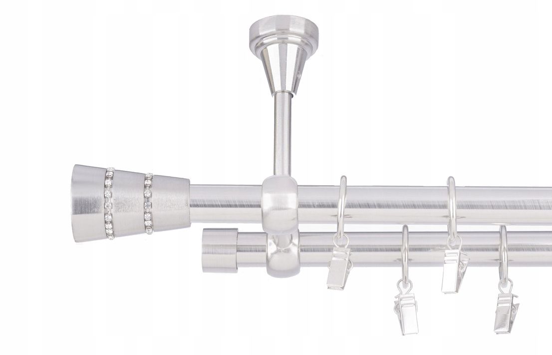  Lae karniis fi 19 + 19 280 cm - satiin