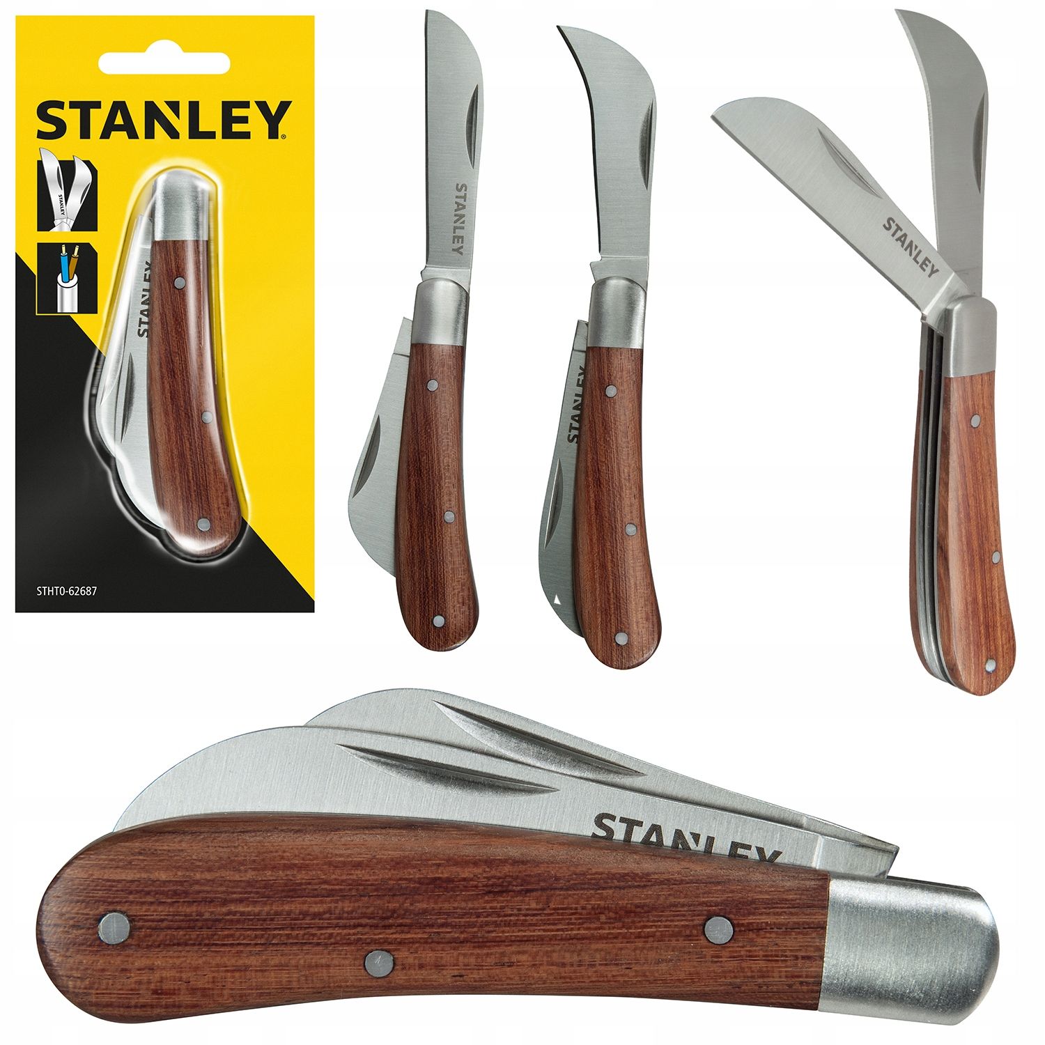  Peilis elektrikams su dvigubu ašmenys stanley stht0-62687