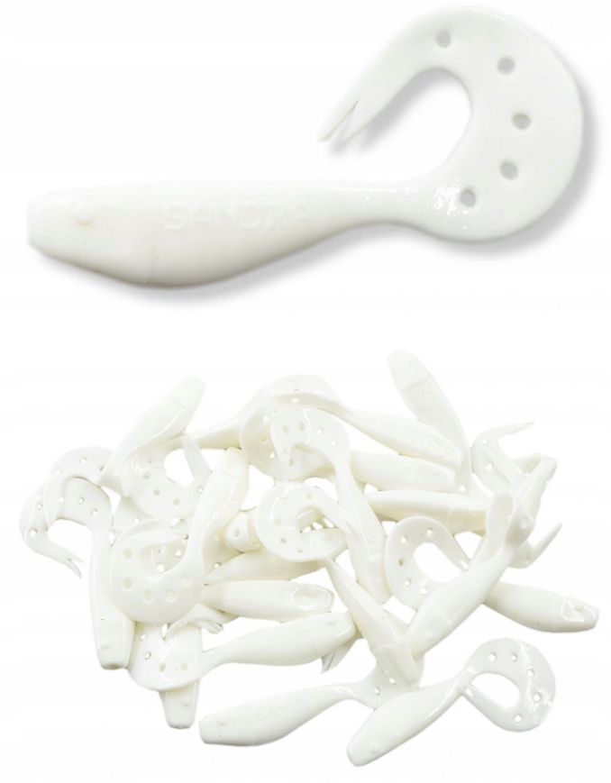  Nr.200/9 sandra delalande gummi zum hechtangeln 9cm