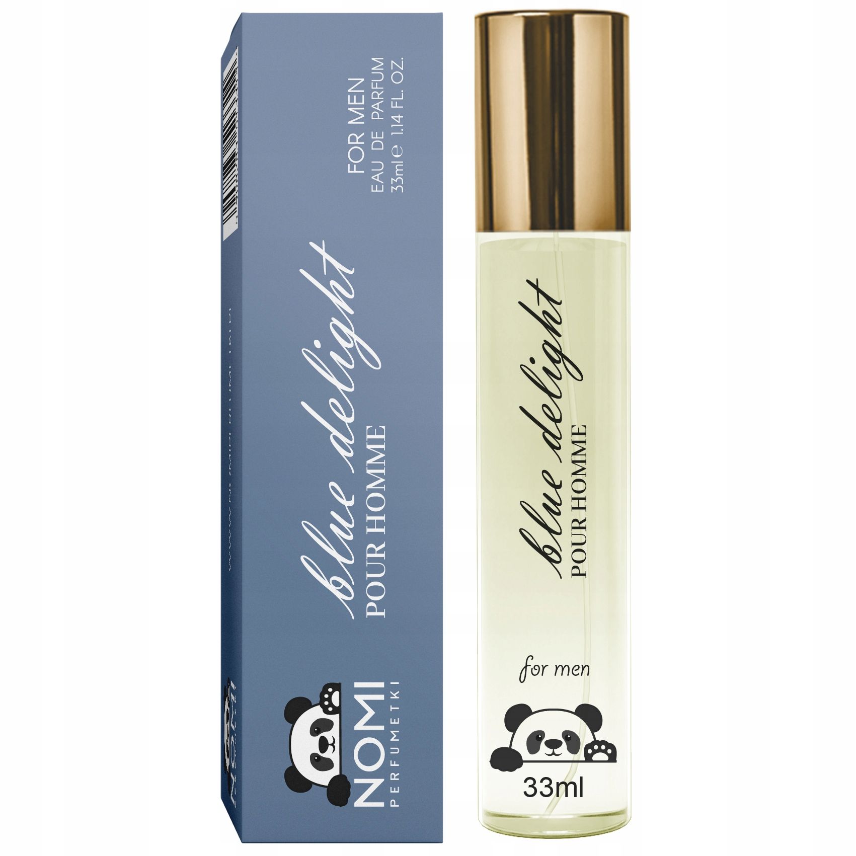  Dlhotrvajúci pánsky parfém nomi parfumy voňavka change for blue 33ml edp