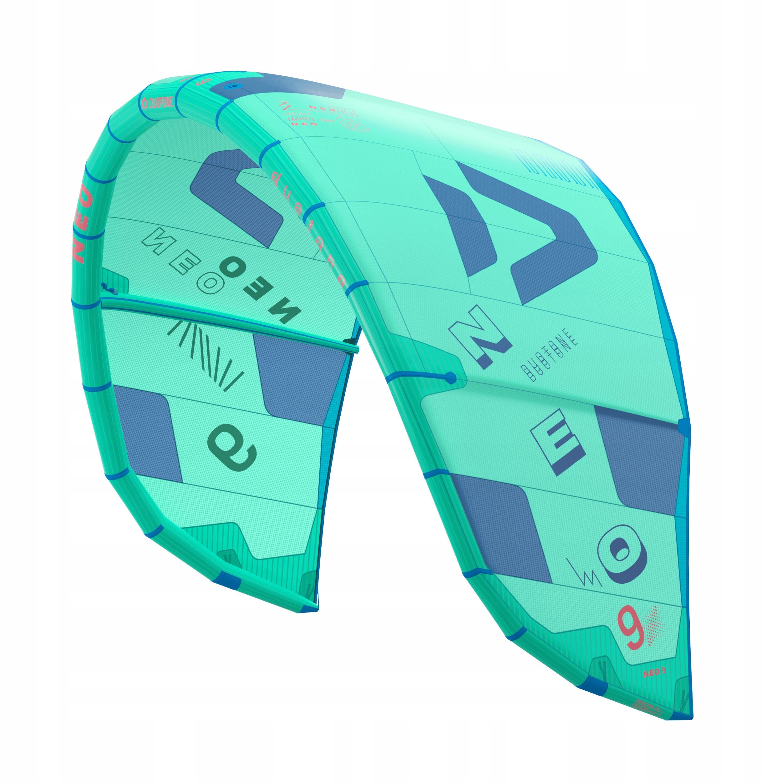  Šarkana duotone rebel d/lab 2025 grey / lime 9m