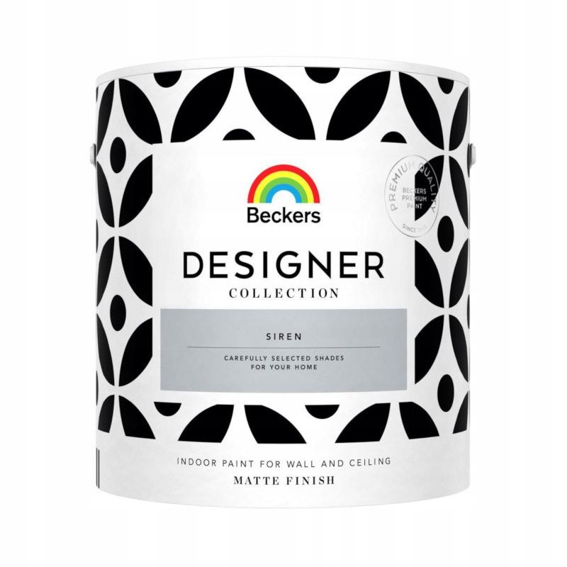  Beckers dažai designer collection white 5l