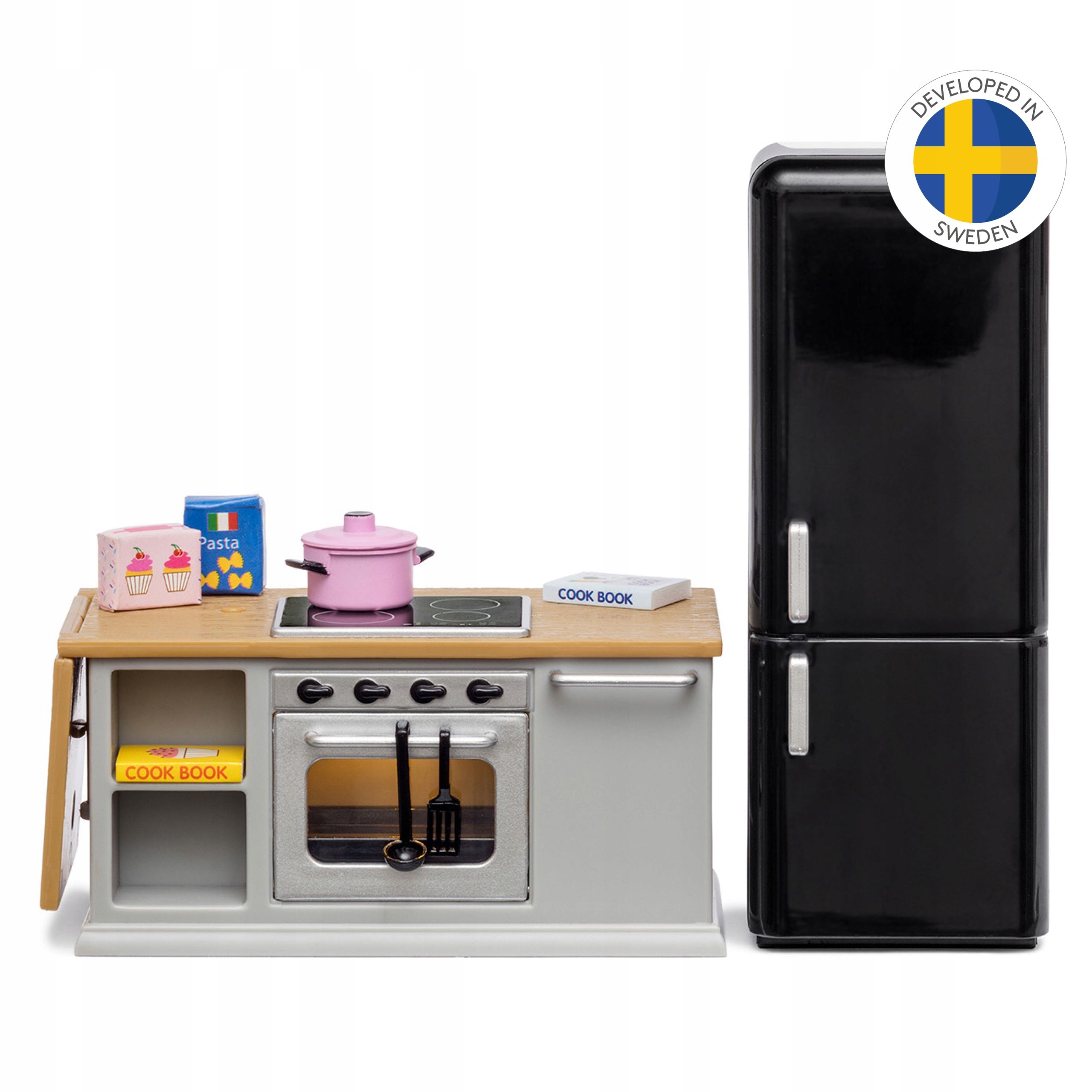  Lelles par māju lellēm kopa charlie, rotaļlieta bērniem, māja, lundby