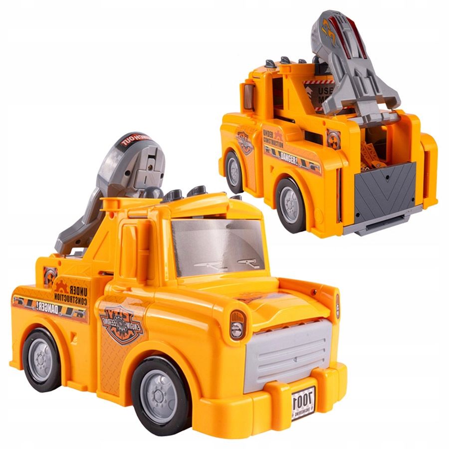  Auto lkw mit traktor ton licht led umzug kran auto