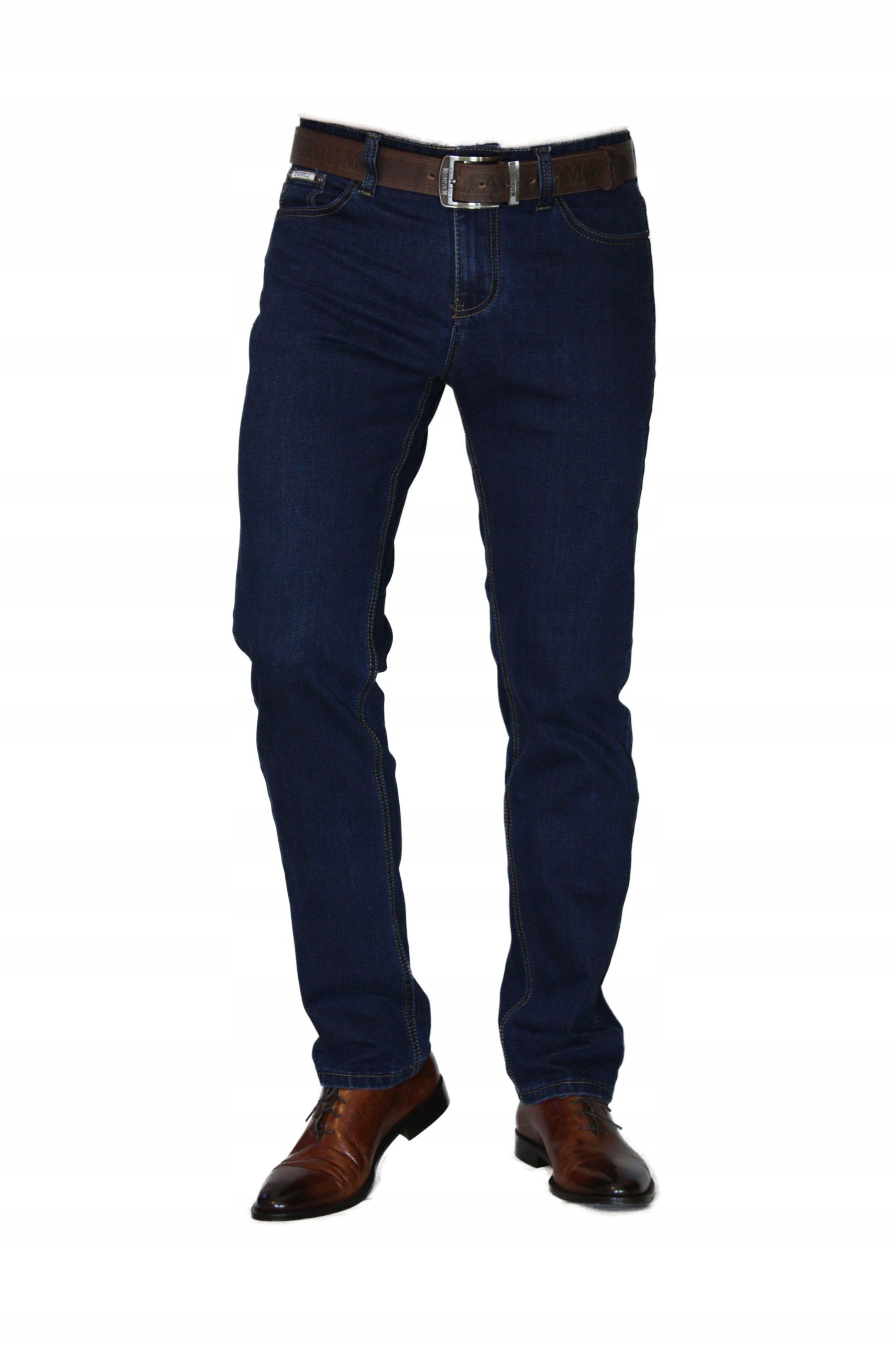  Meeste püksid jeans st.leon'f tumesinine w40 l36 vöö 106-108