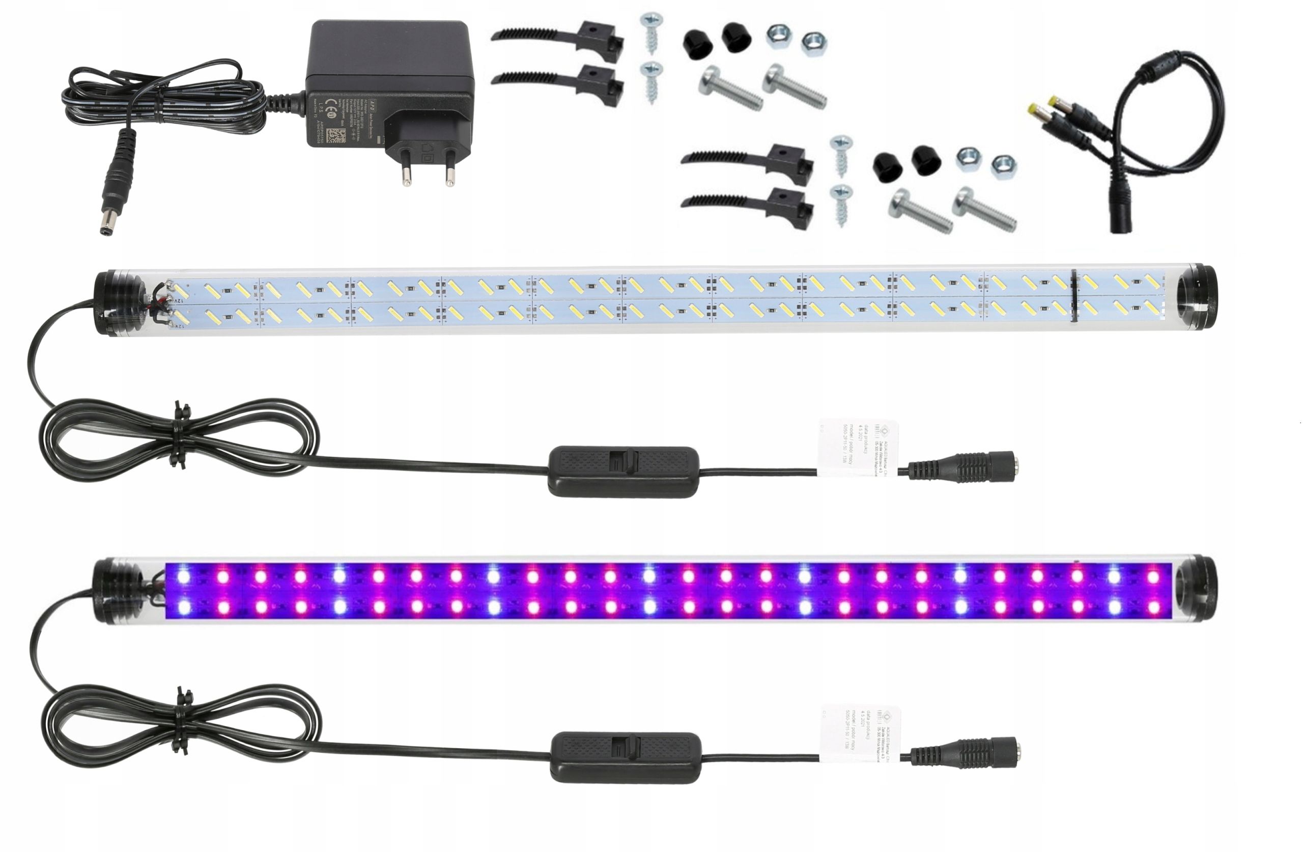  Led zářivka plant rostliny 30cm akvárium grow 1:1