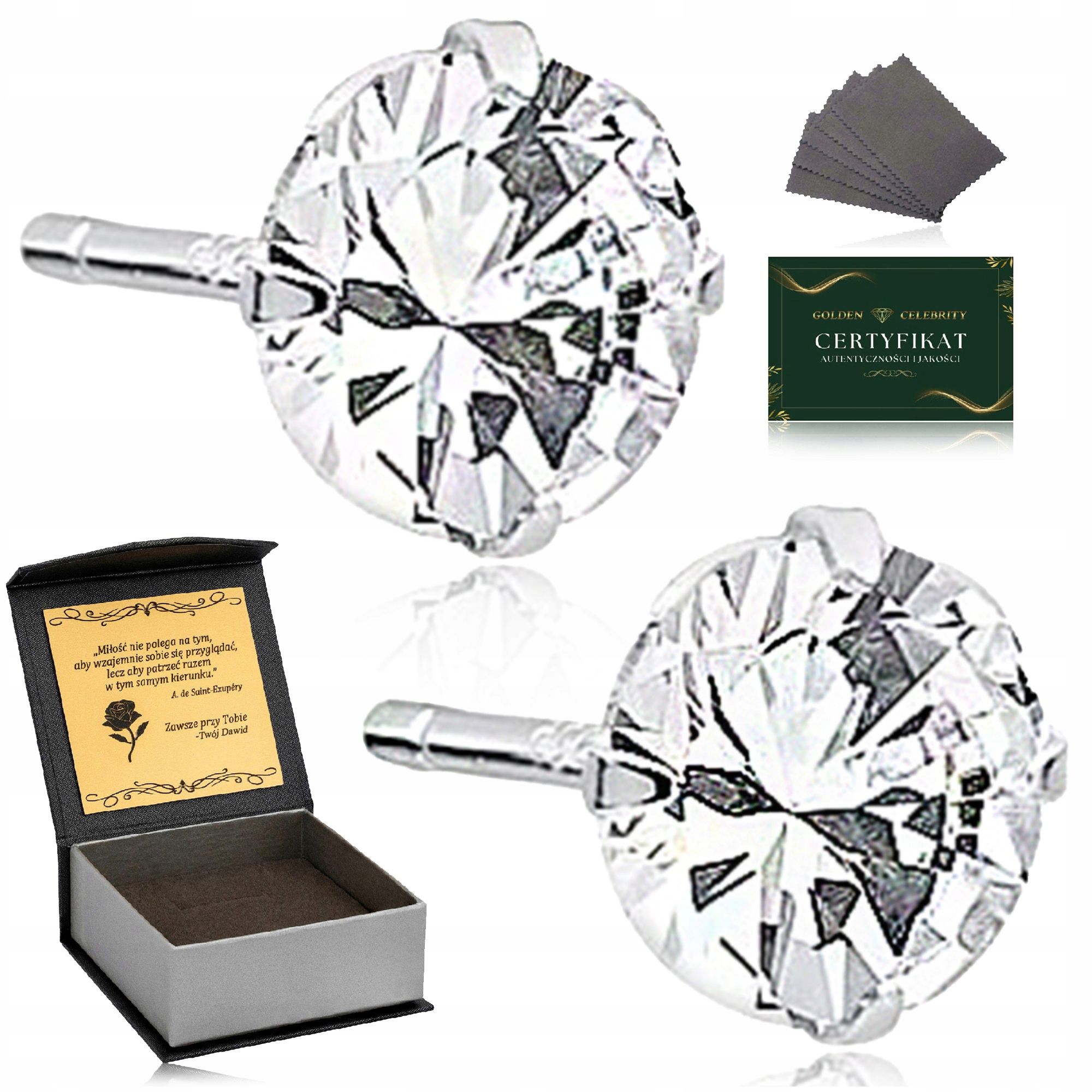  Silberohrringe schrauben klebt herz ohrringe silber prüfen 925 + gravur