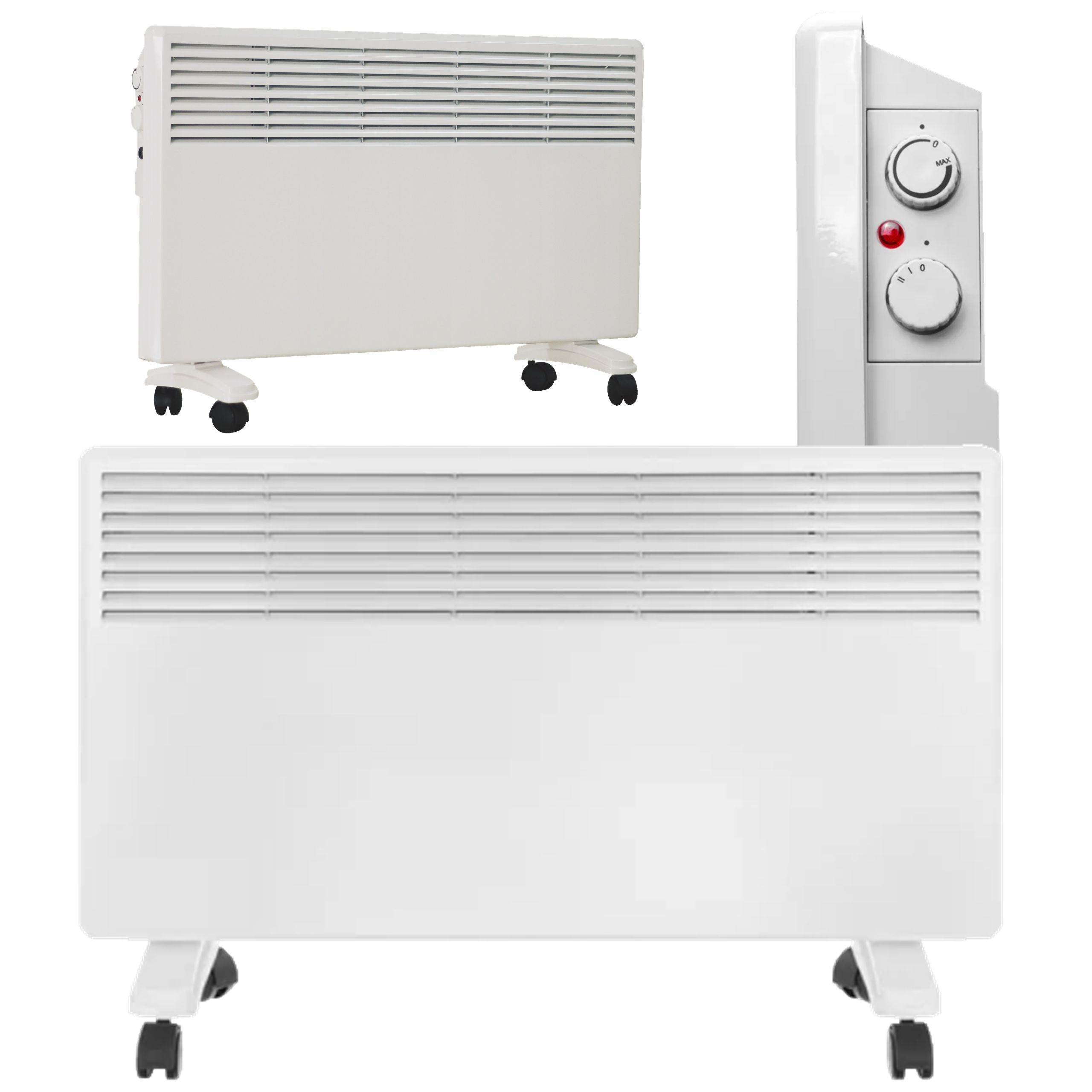  Termoventiliatorius oro šildytuvas elektrinis šildytuvas 2000w 3 lygiai su termostatu