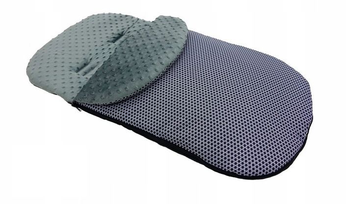  Spací vak spací vak pre invalidné vozíky tobogán minky 105 cm