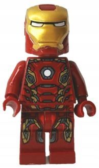  Lego großartig heroes - iron man mark 6 armor nr sh0015